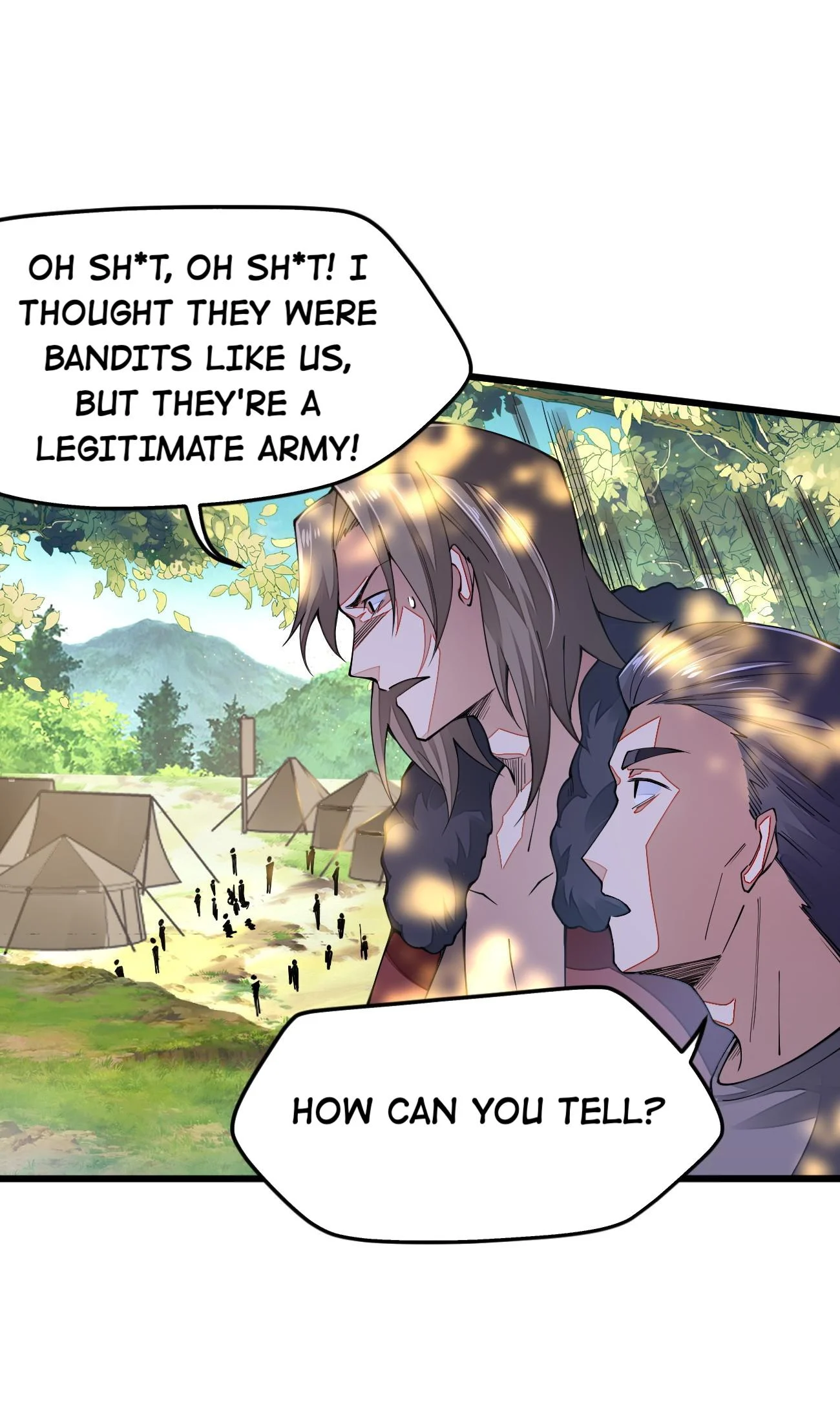Sword God’s Life Is Not That Boring Chapter 12 - Page 51