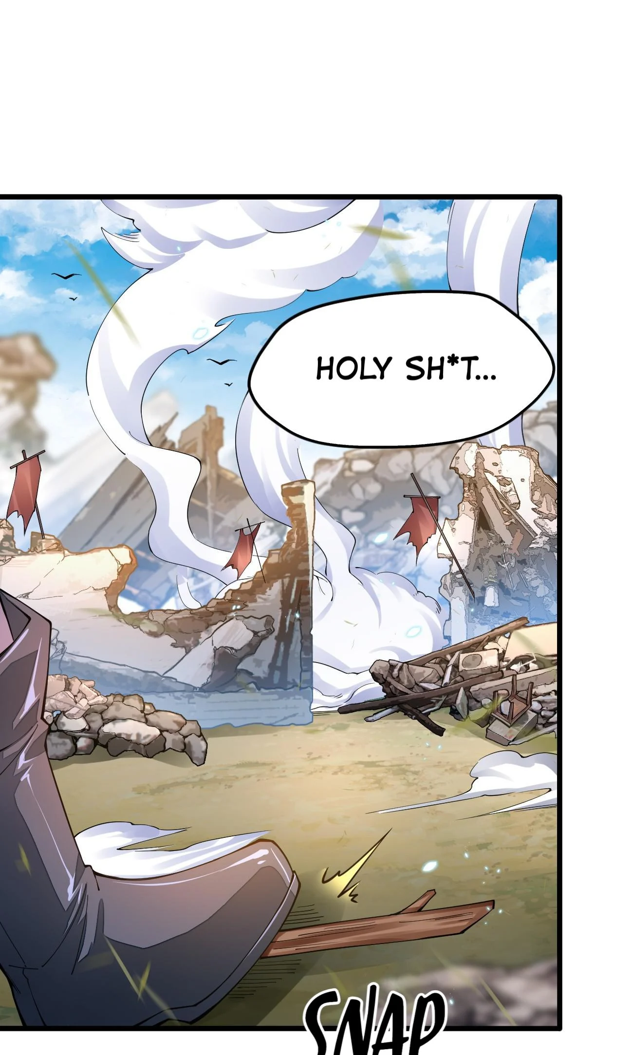 Sword God’s Life Is Not That Boring Chapter 12 - Page 7
