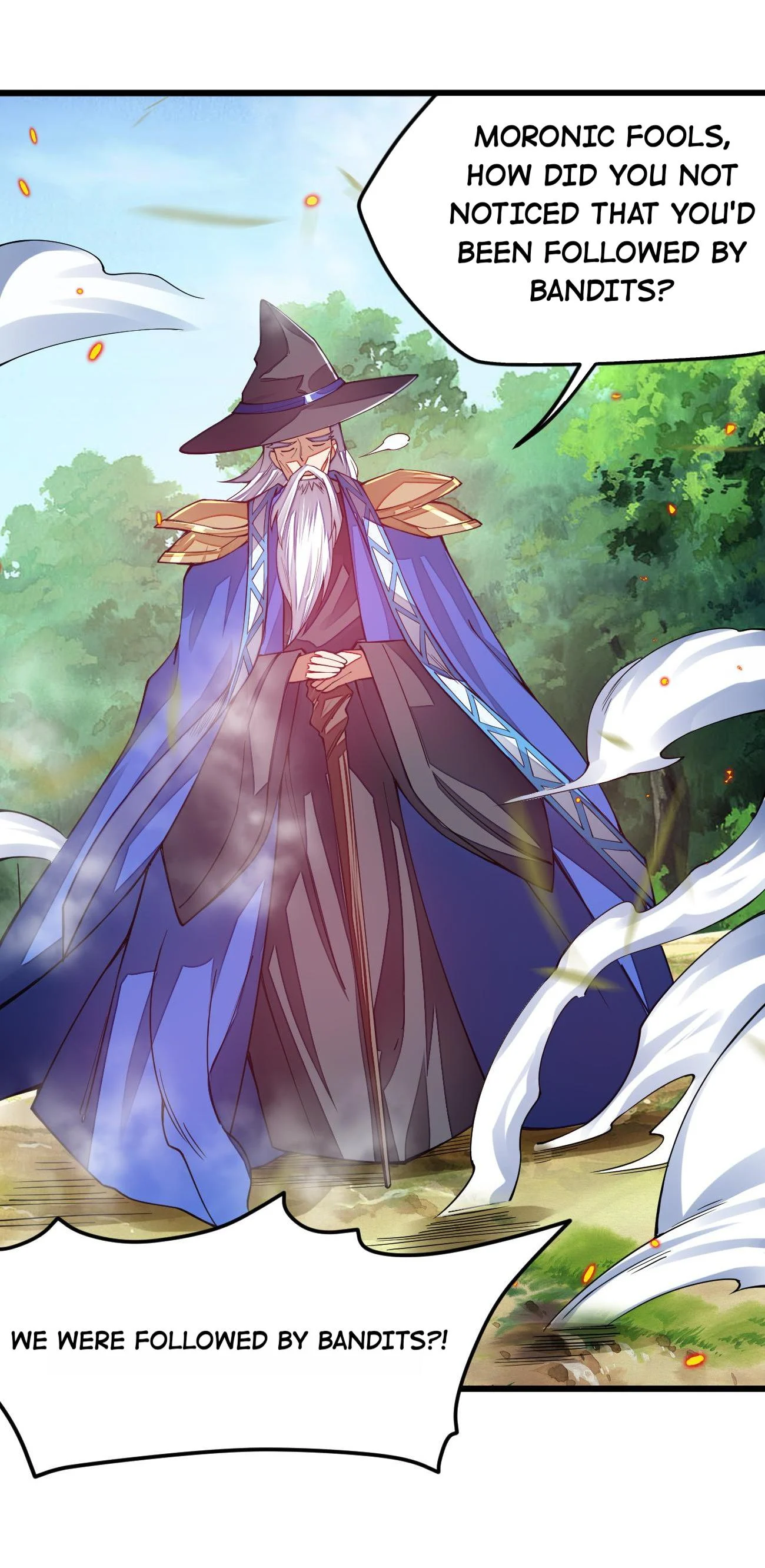 Sword God’s Life Is Not That Boring Chapter 12 - Page 61