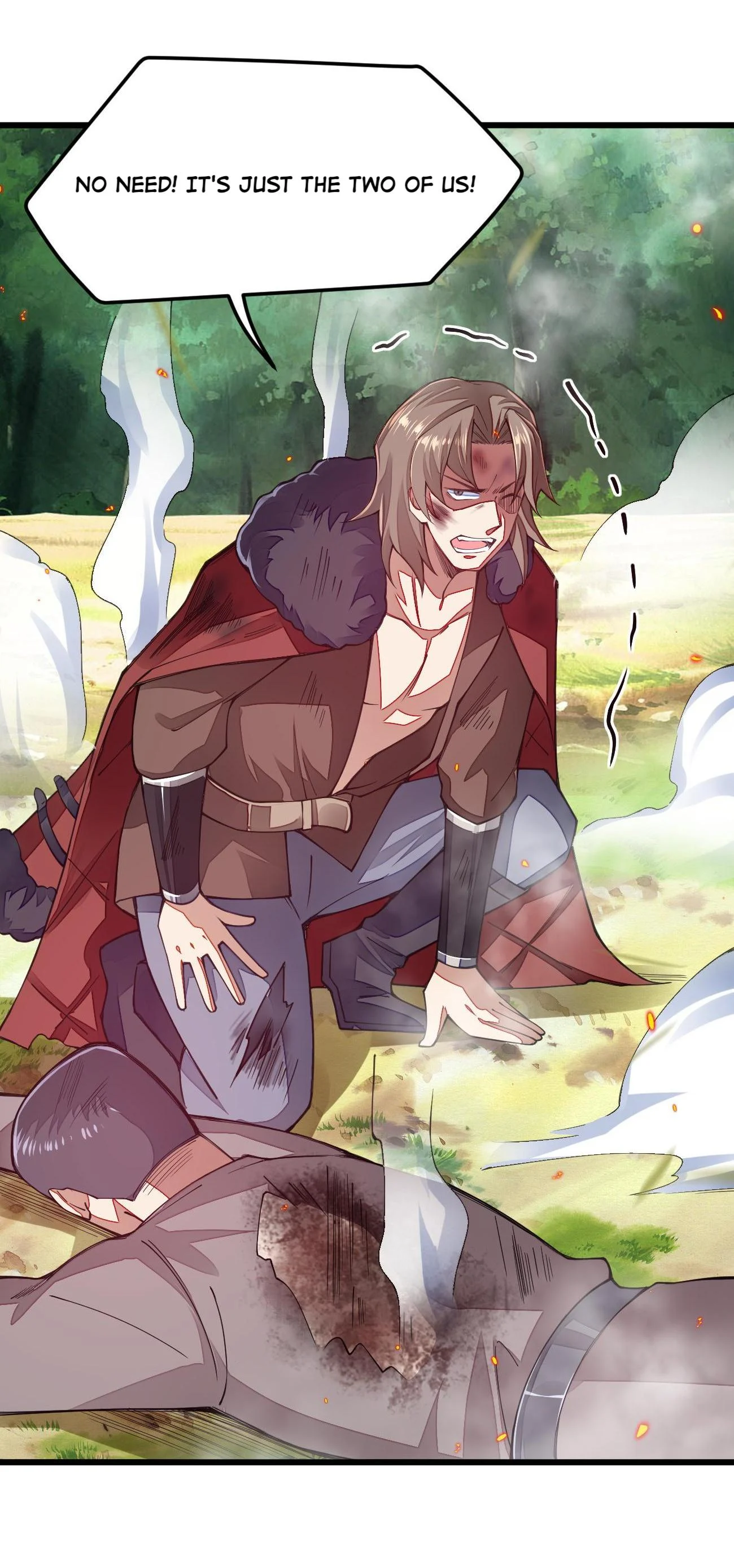 Sword God’s Life Is Not That Boring Chapter 12 - Page 63