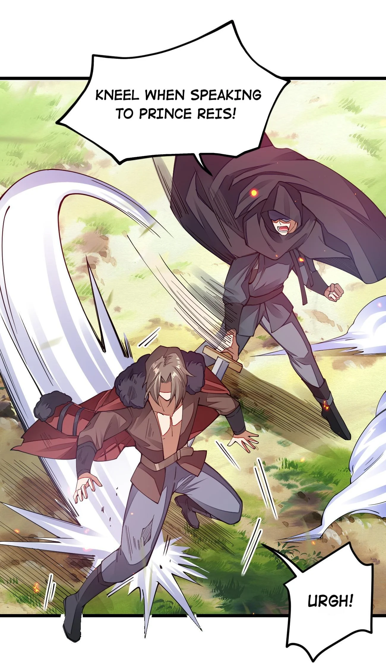 Sword God’s Life Is Not That Boring Chapter 12 - Page 64