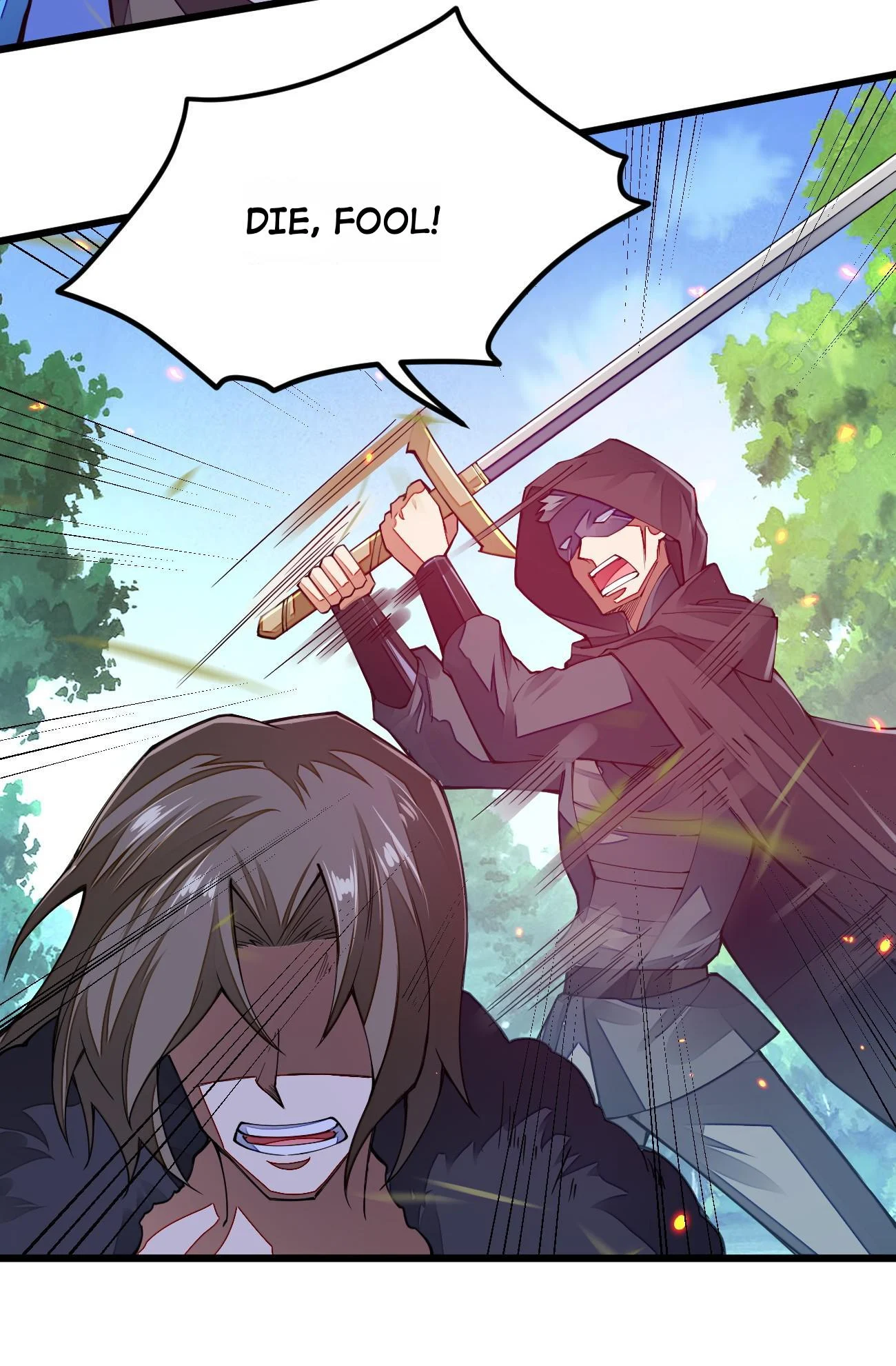 Sword God’s Life Is Not That Boring Chapter 12 - Page 69