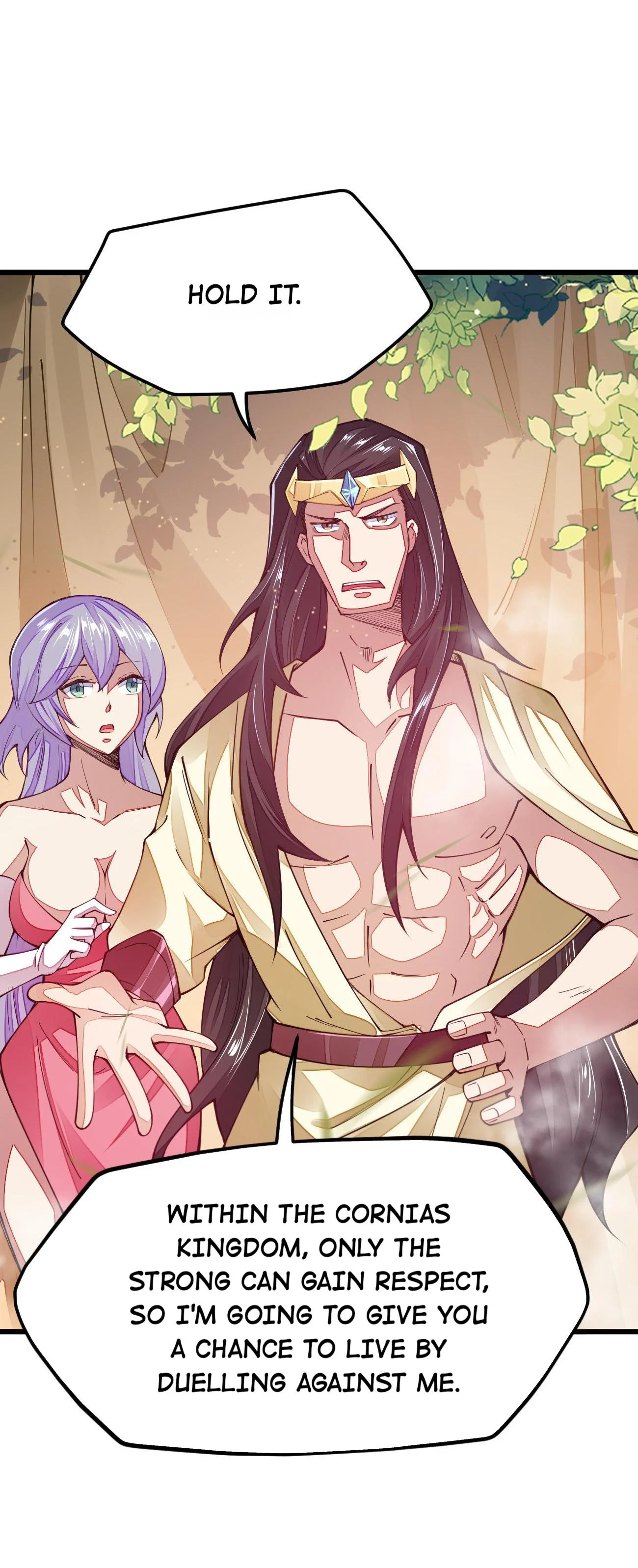 Sword God’s Life Is Not That Boring Chapter 12 - Page 70