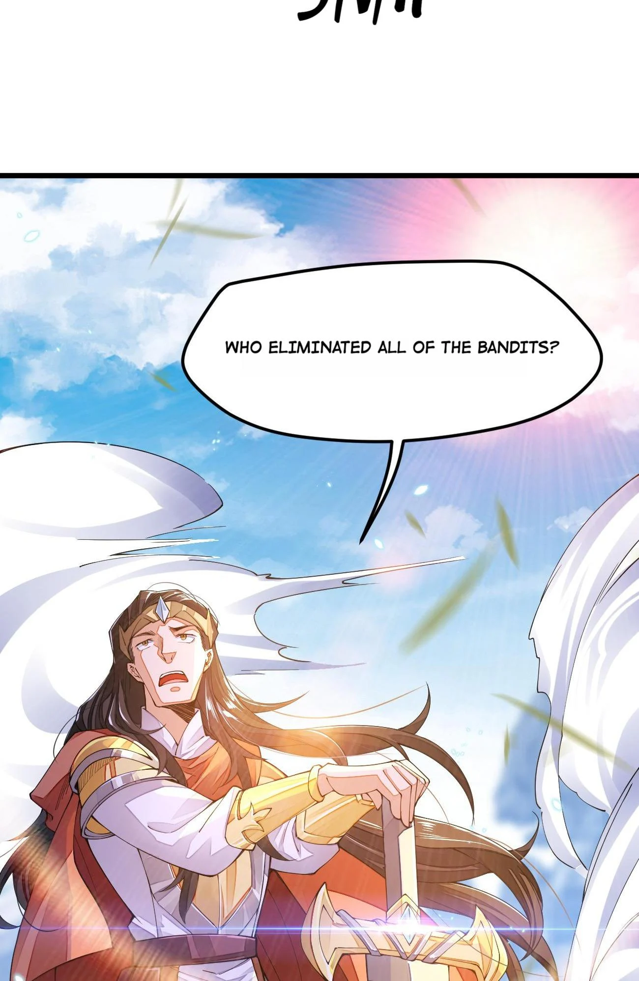 Sword God’s Life Is Not That Boring Chapter 12 - Page 8