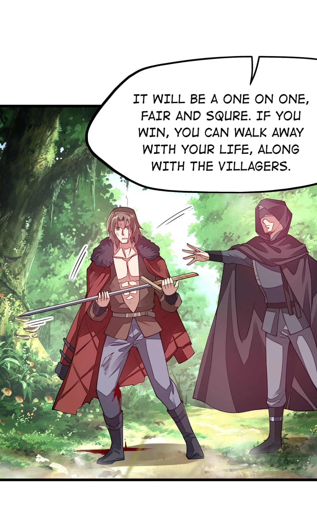 Sword God’s Life Is Not That Boring Chapter 12 - Page 71