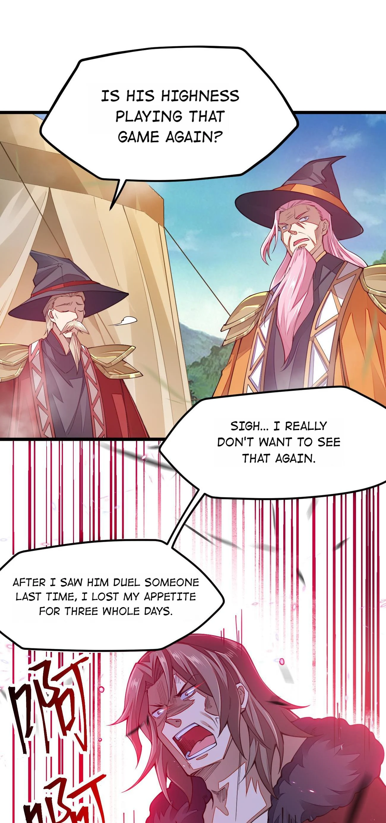 Sword God’s Life Is Not That Boring Chapter 12 - Page 72