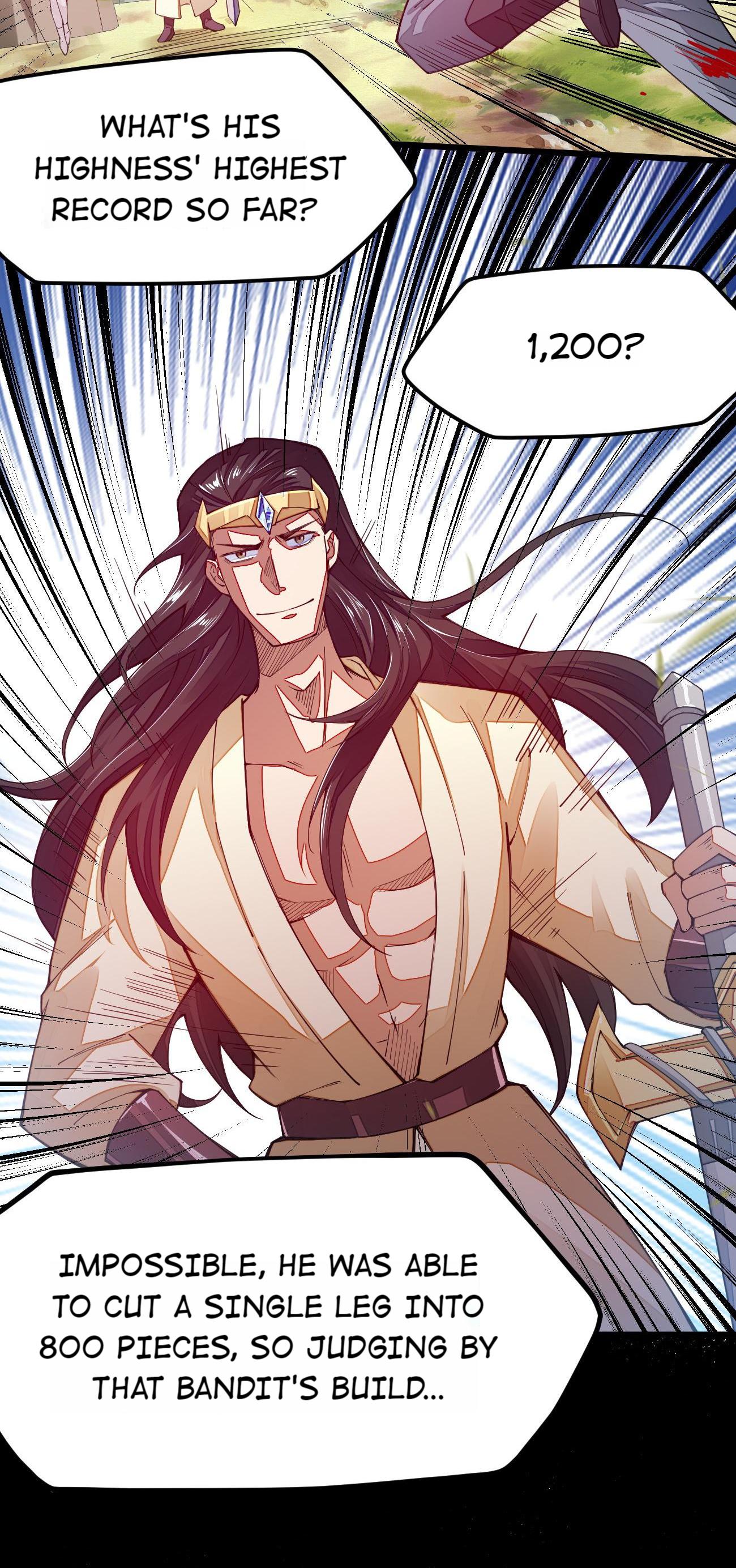 Sword God’s Life Is Not That Boring Chapter 12 - Page 74