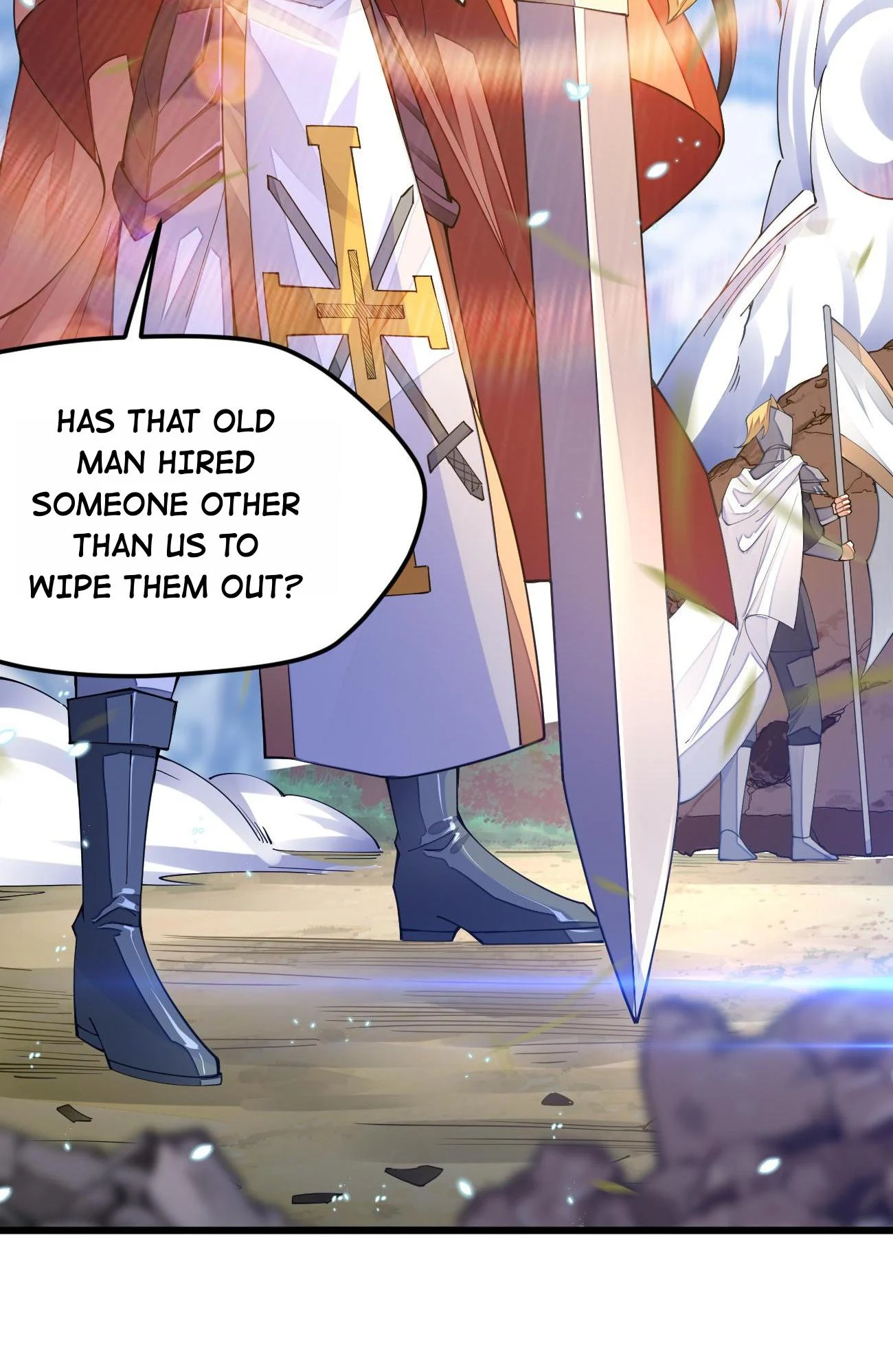 Sword God’s Life Is Not That Boring Chapter 12 - Page 9