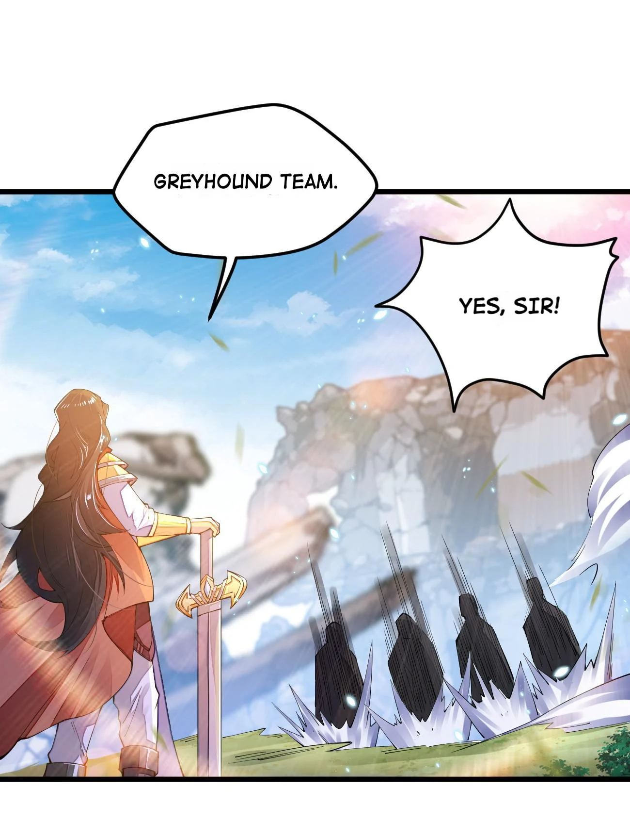 Sword God’s Life Is Not That Boring Chapter 12 - Page 10