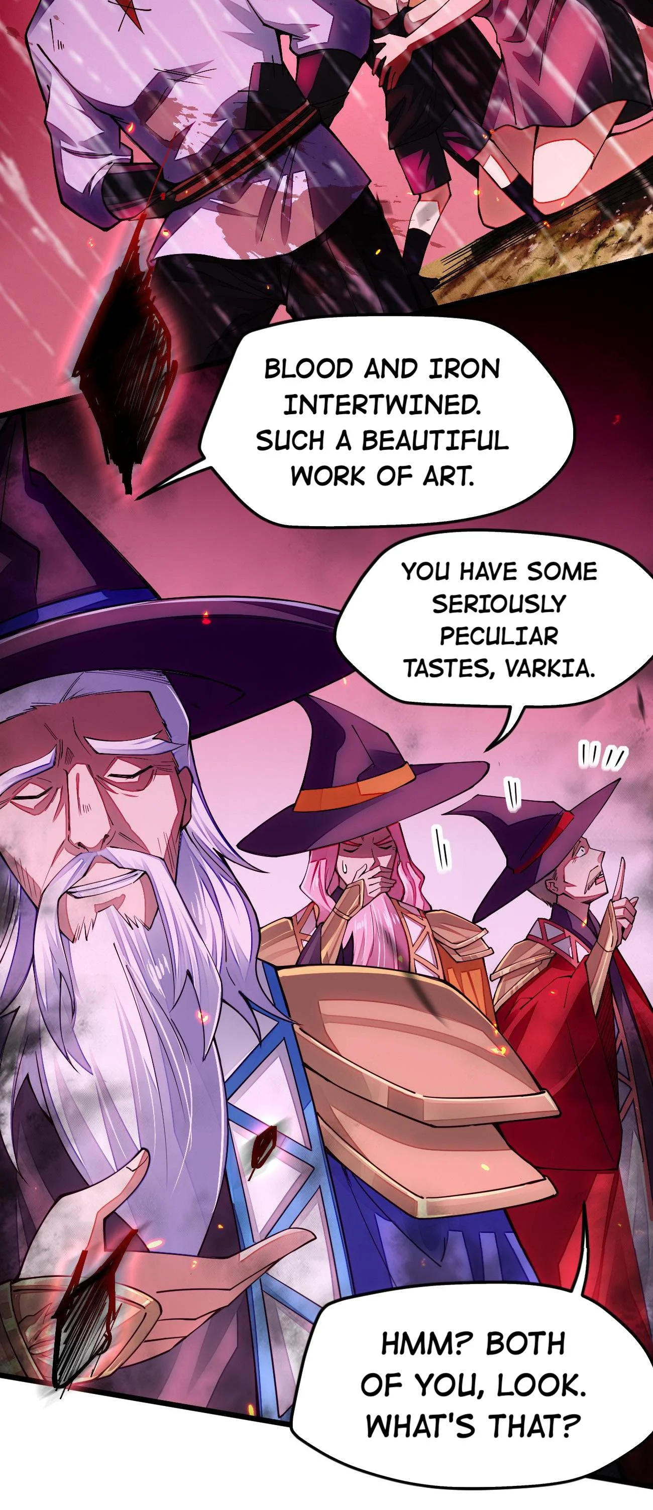 Sword God’s Life Is Not That Boring Chapter 13 - Page 12