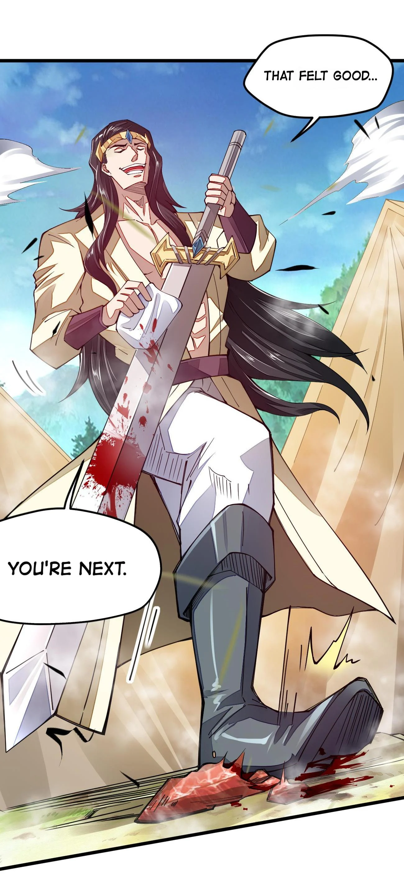 Sword God’s Life Is Not That Boring Chapter 13 - Page 14