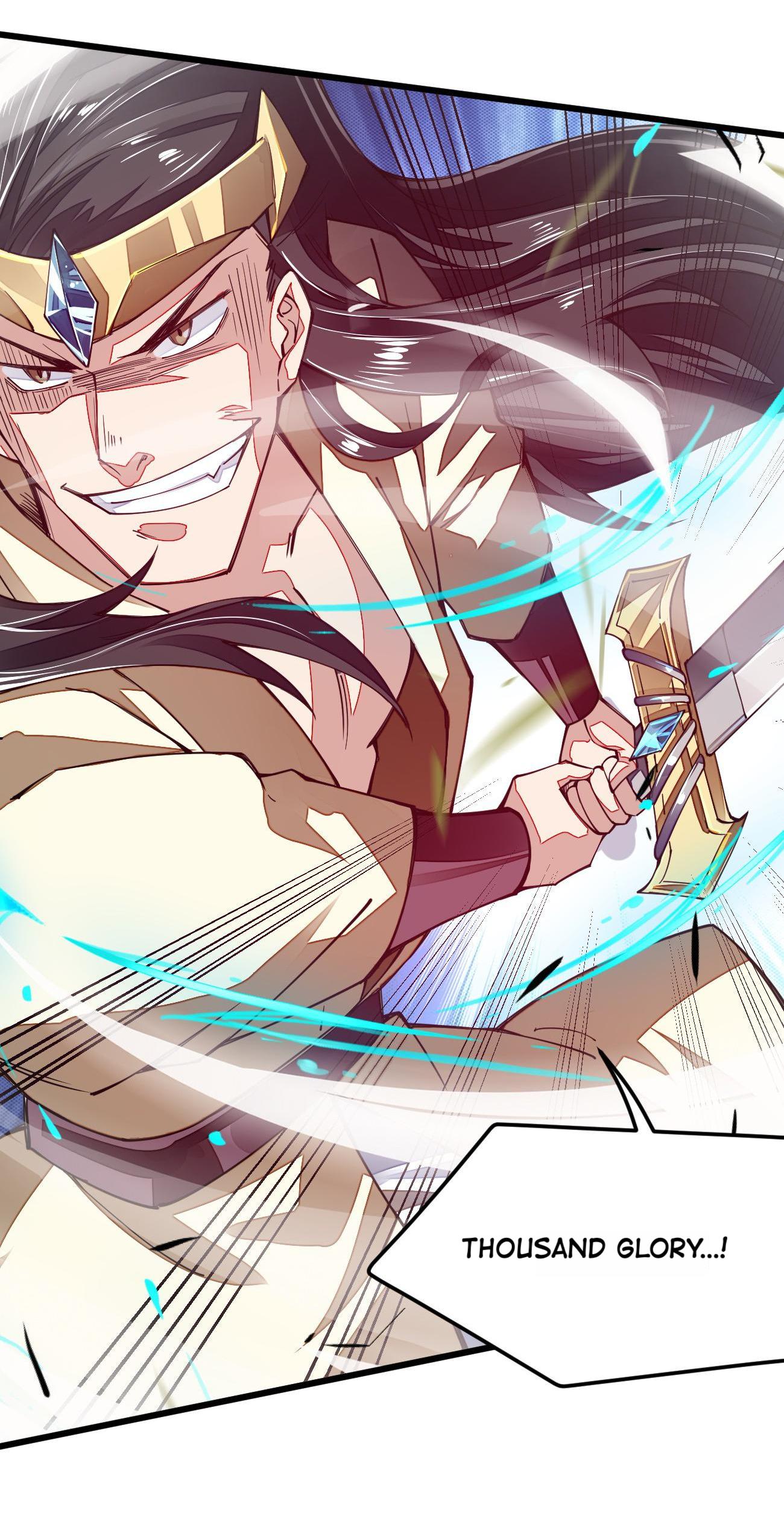 Sword God’s Life Is Not That Boring Chapter 13 - Page 16