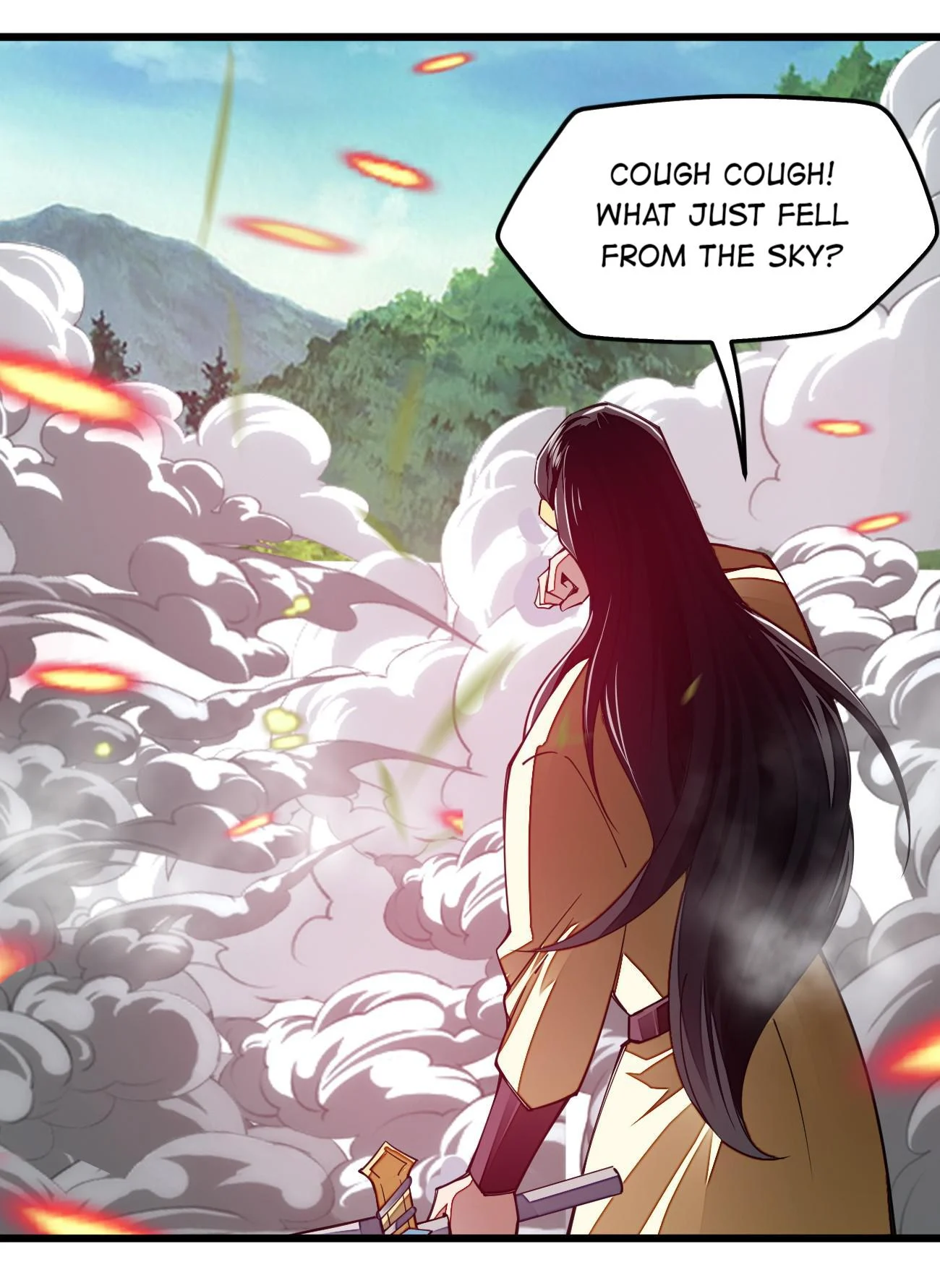 Sword God’s Life Is Not That Boring Chapter 13 - Page 19