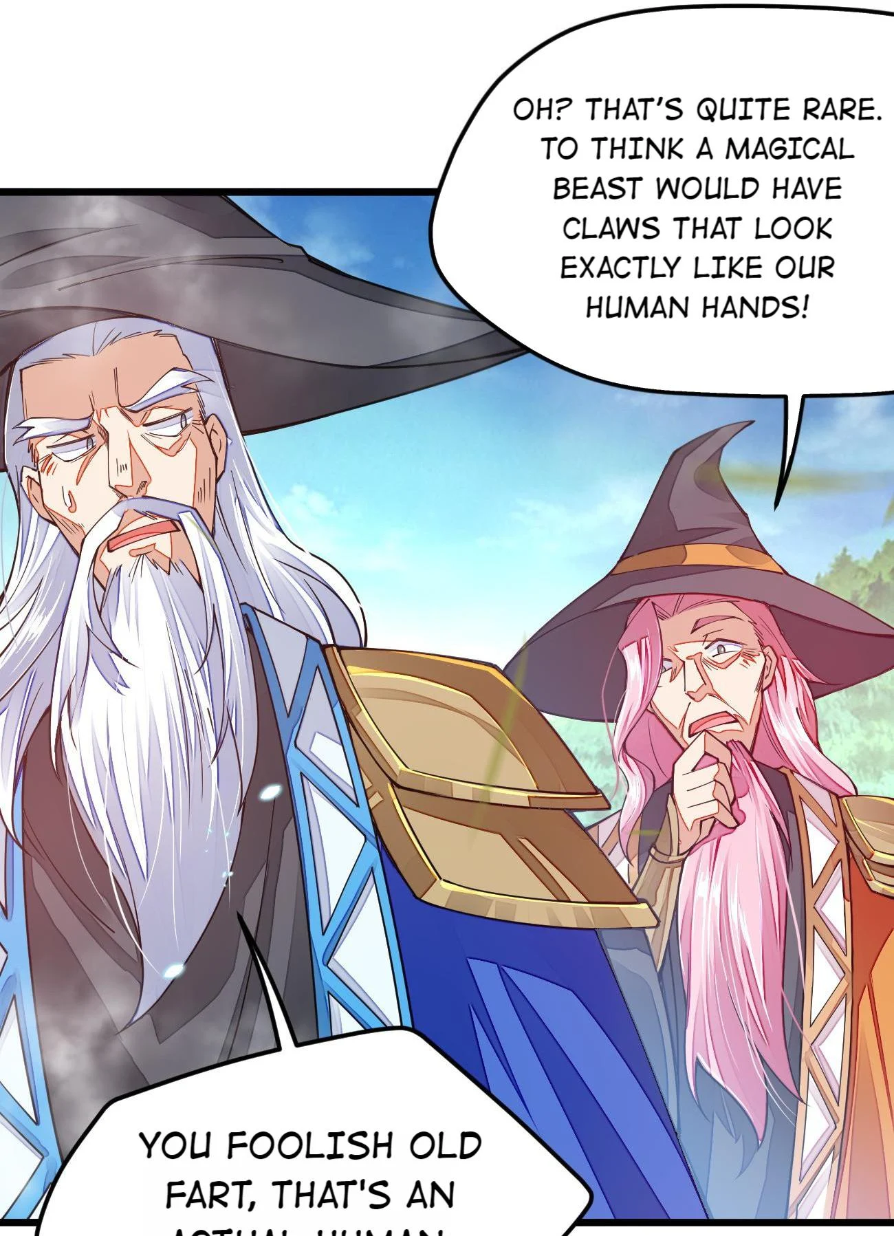 Sword God’s Life Is Not That Boring Chapter 13 - Page 21