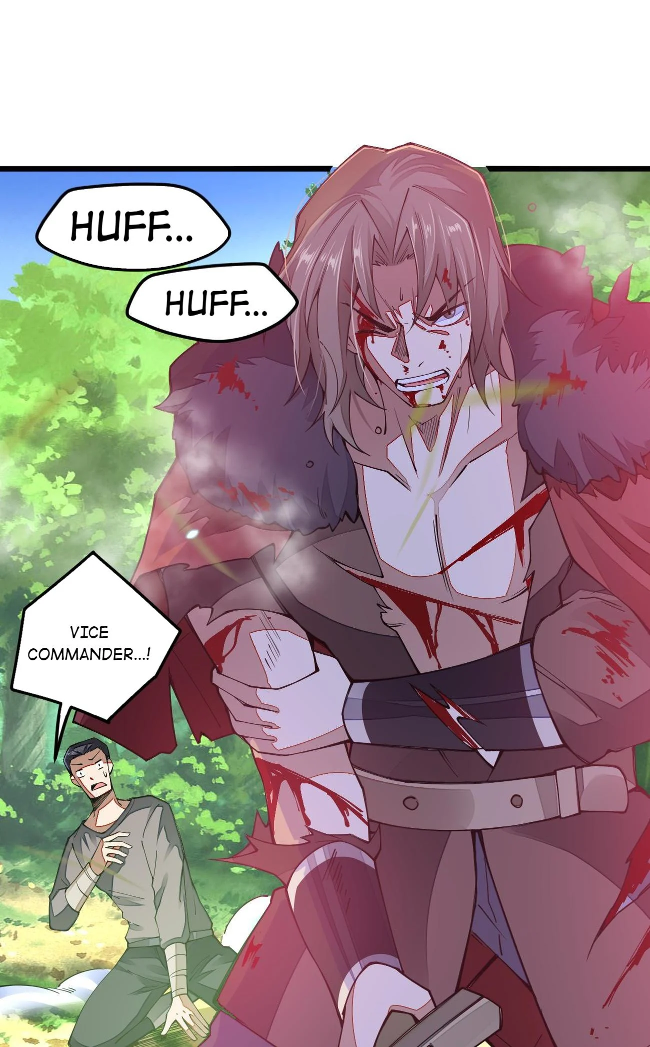 Sword God’s Life Is Not That Boring Chapter 13 - Page 4