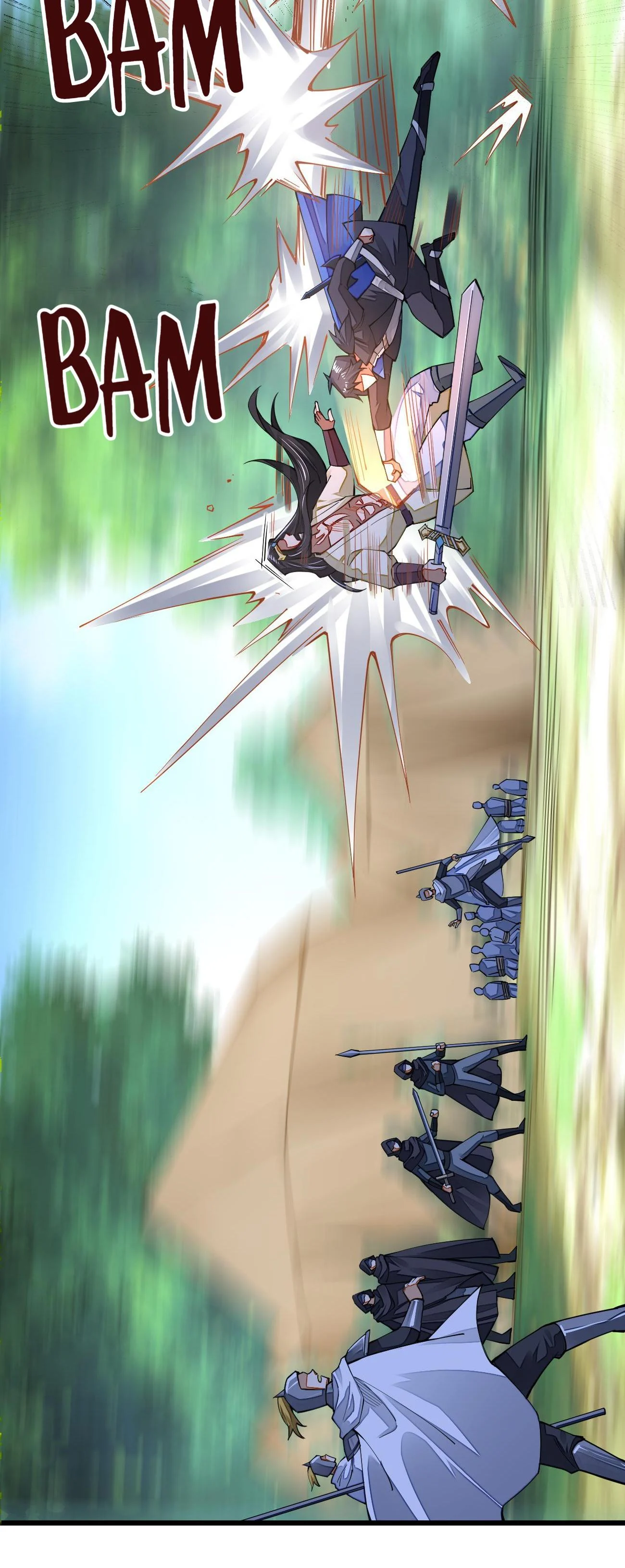 Sword God’s Life Is Not That Boring Chapter 13 - Page 31