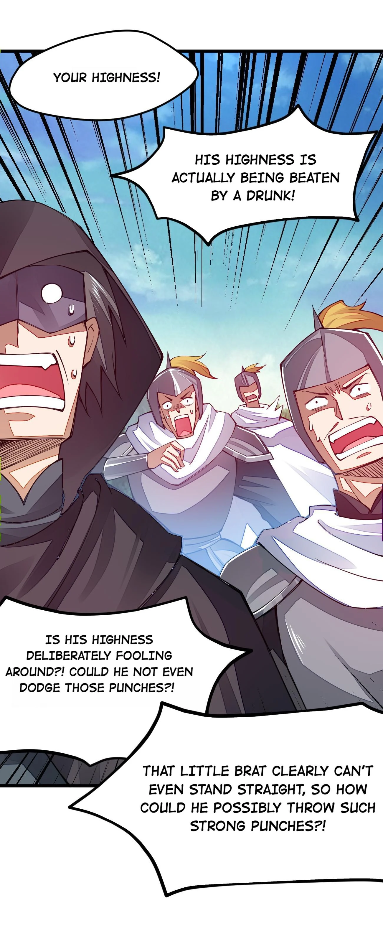 Sword God’s Life Is Not That Boring Chapter 13 - Page 32