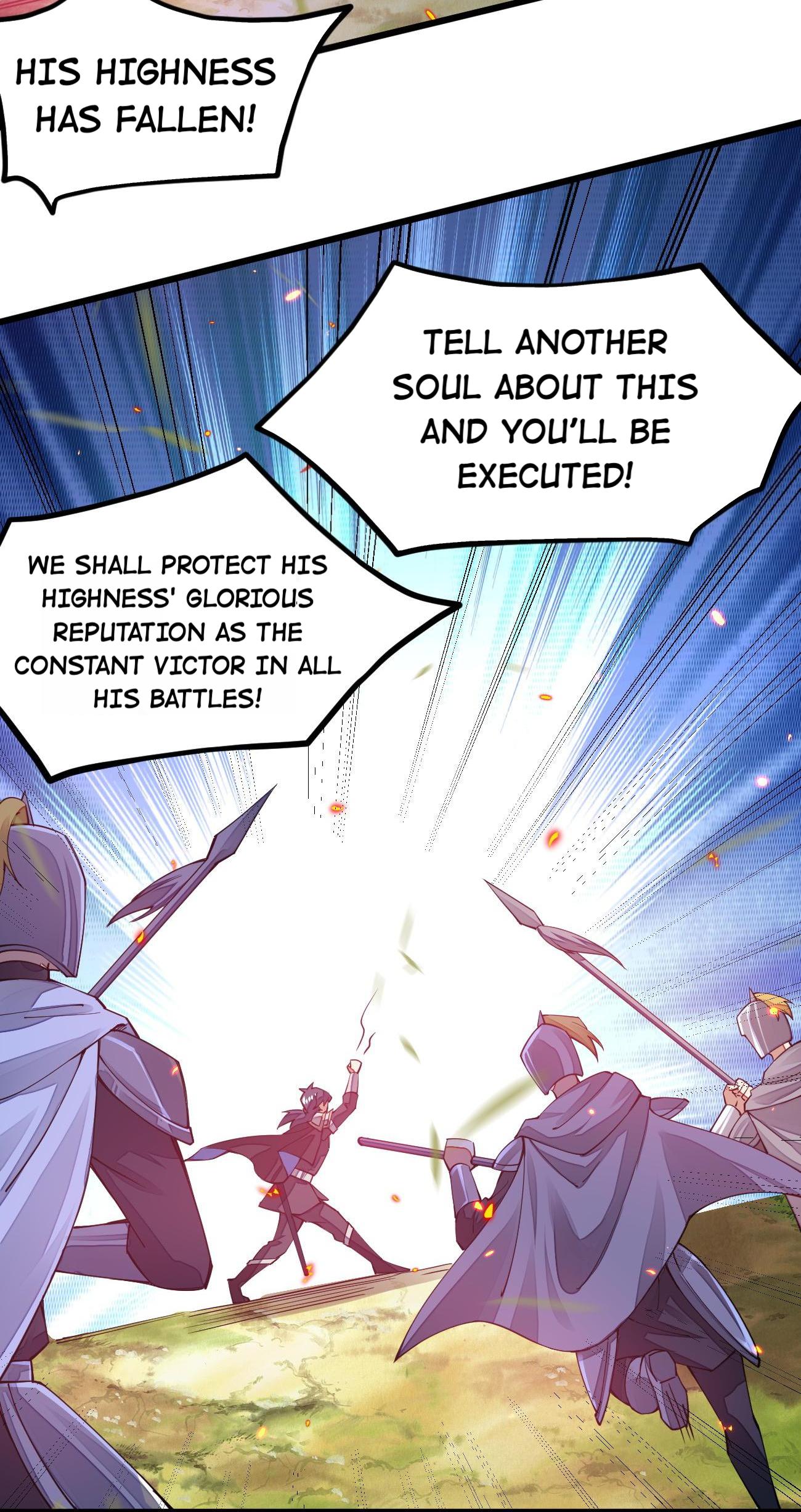 Sword God’s Life Is Not That Boring Chapter 13 - Page 37