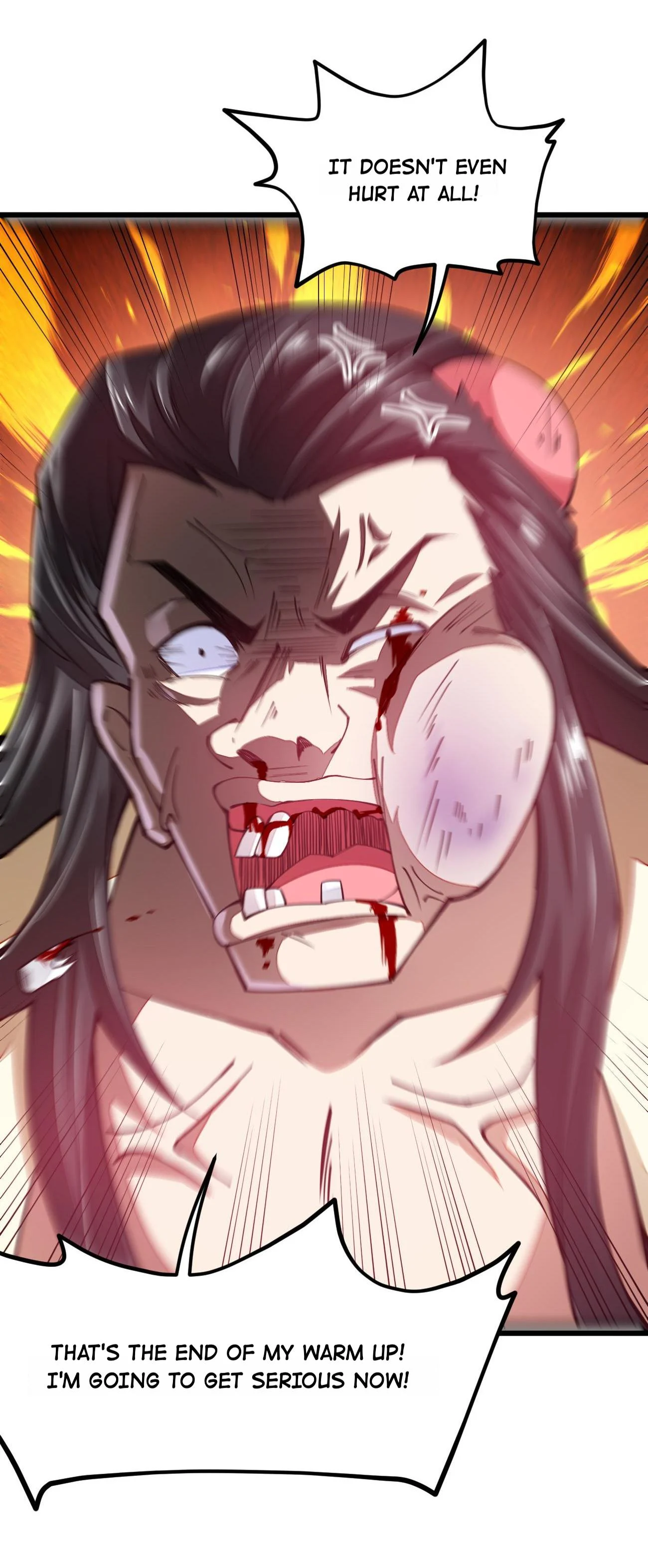 Sword God’s Life Is Not That Boring Chapter 13 - Page 40