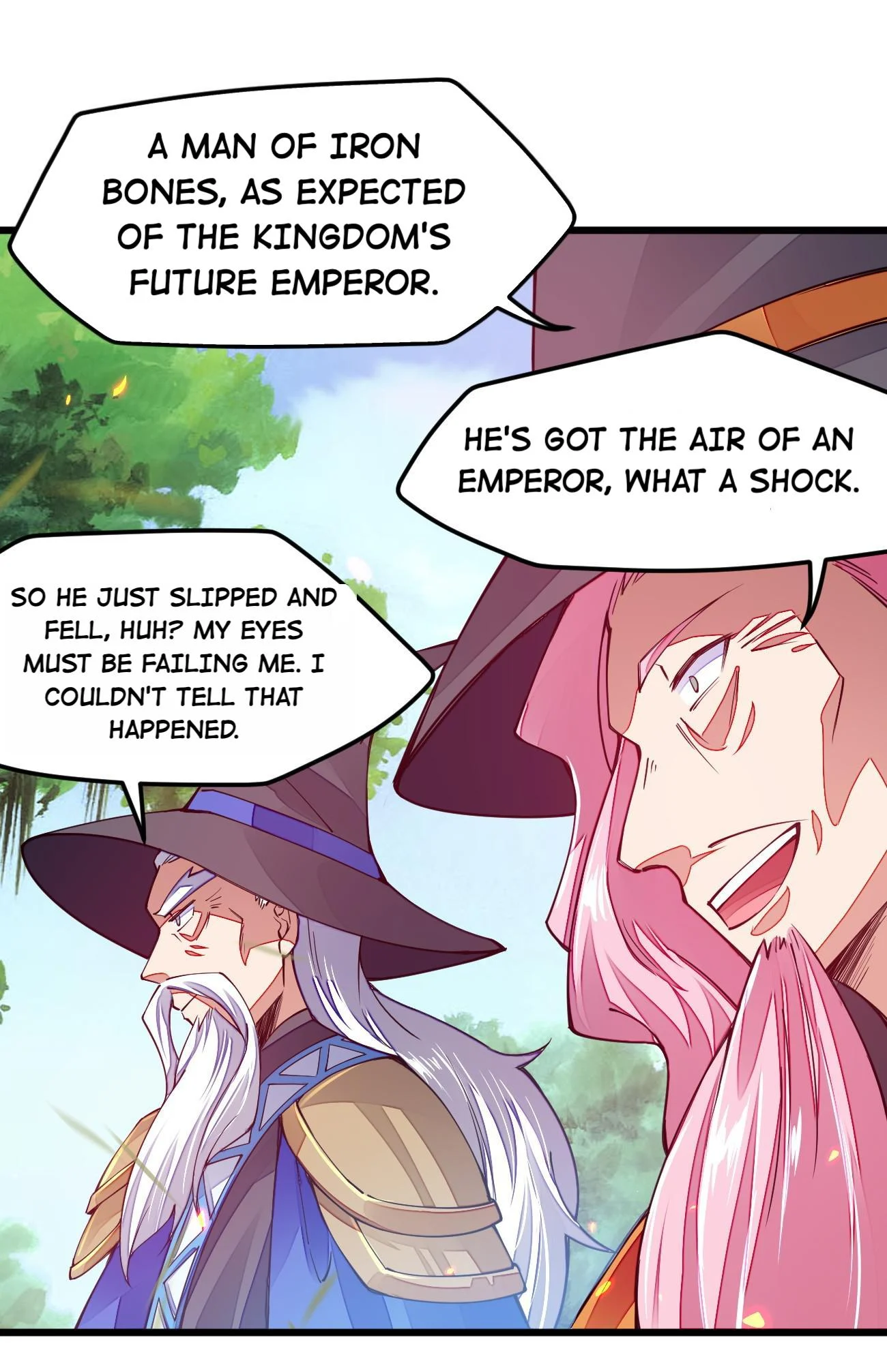 Sword God’s Life Is Not That Boring Chapter 13 - Page 41