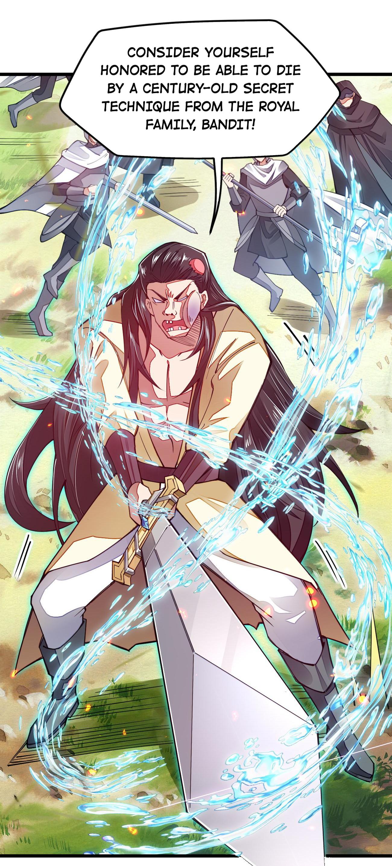 Sword God’s Life Is Not That Boring Chapter 13 - Page 42