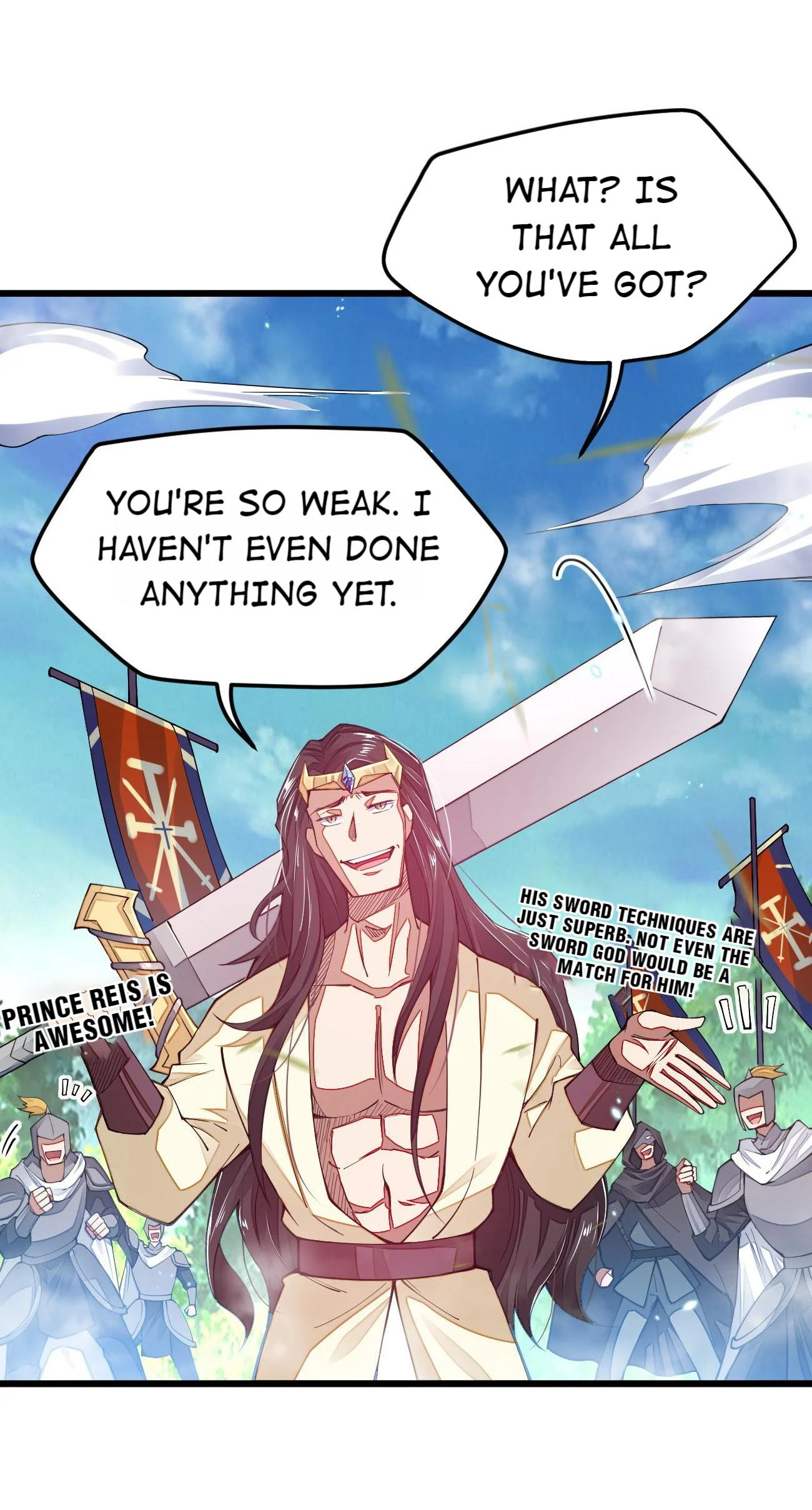 Sword God’s Life Is Not That Boring Chapter 13 - Page 6