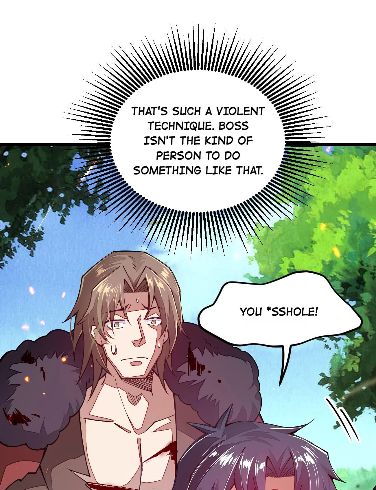 Sword God’s Life Is Not That Boring Chapter 13 - Page 55