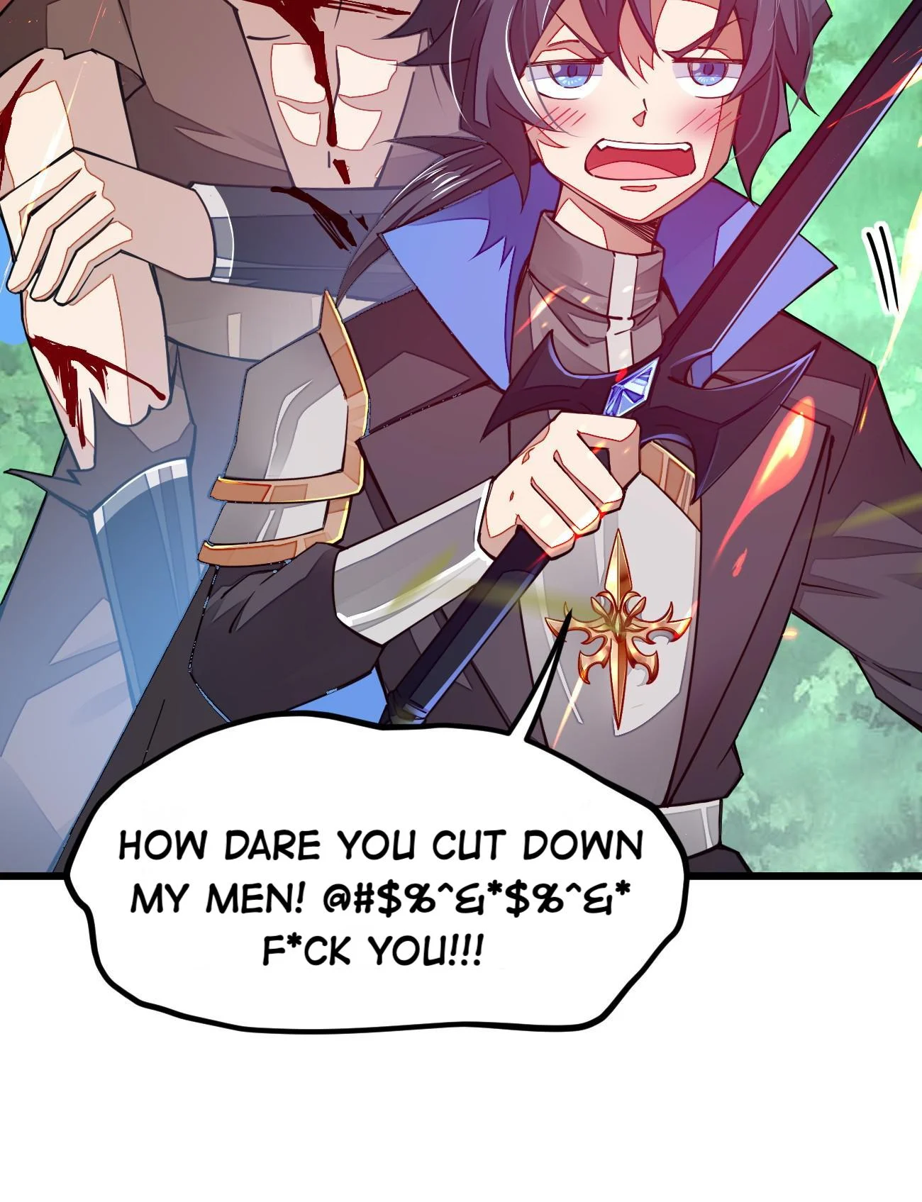 Sword God’s Life Is Not That Boring Chapter 13 - Page 56