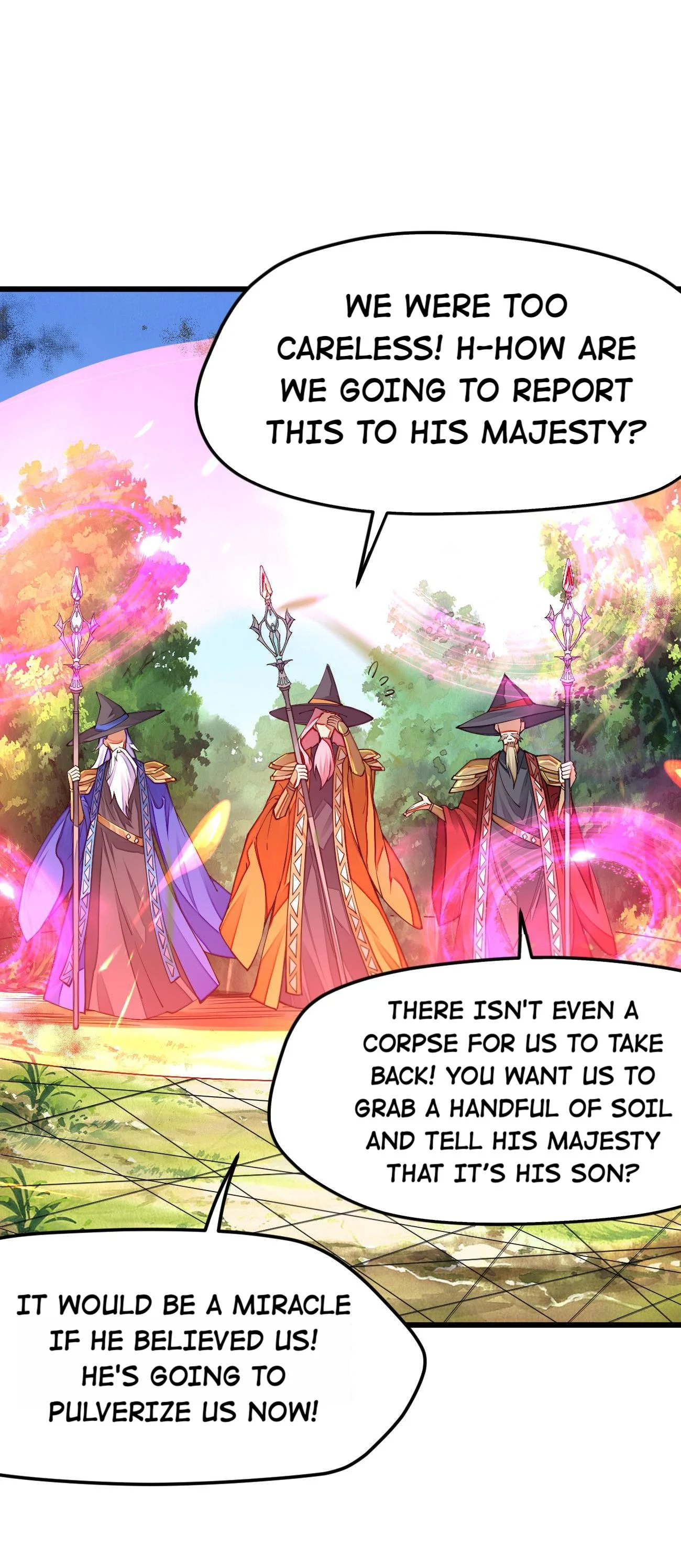 Sword God’s Life Is Not That Boring Chapter 13 - Page 57