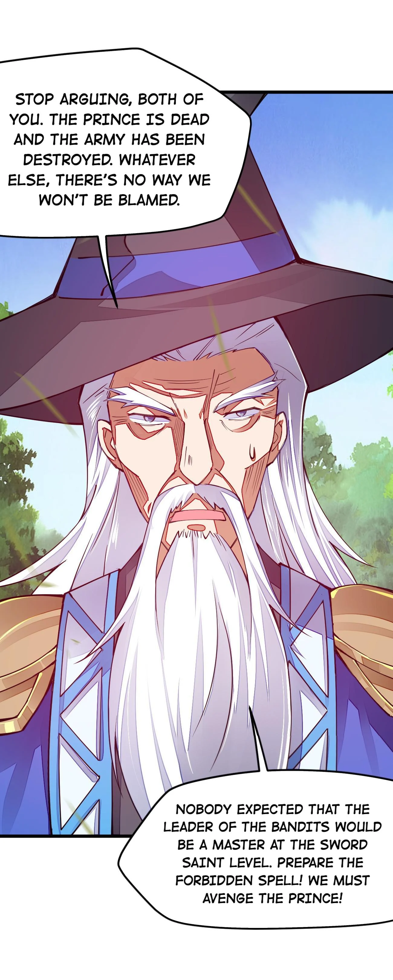 Sword God’s Life Is Not That Boring Chapter 13 - Page 58