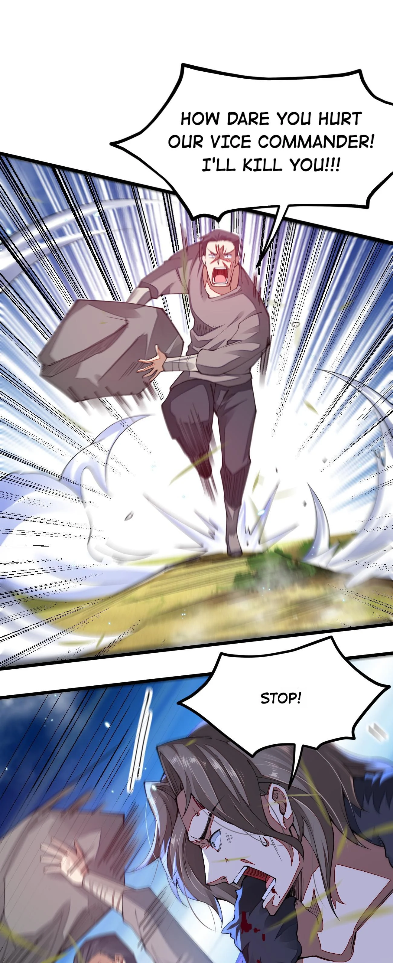 Sword God’s Life Is Not That Boring Chapter 13 - Page 7