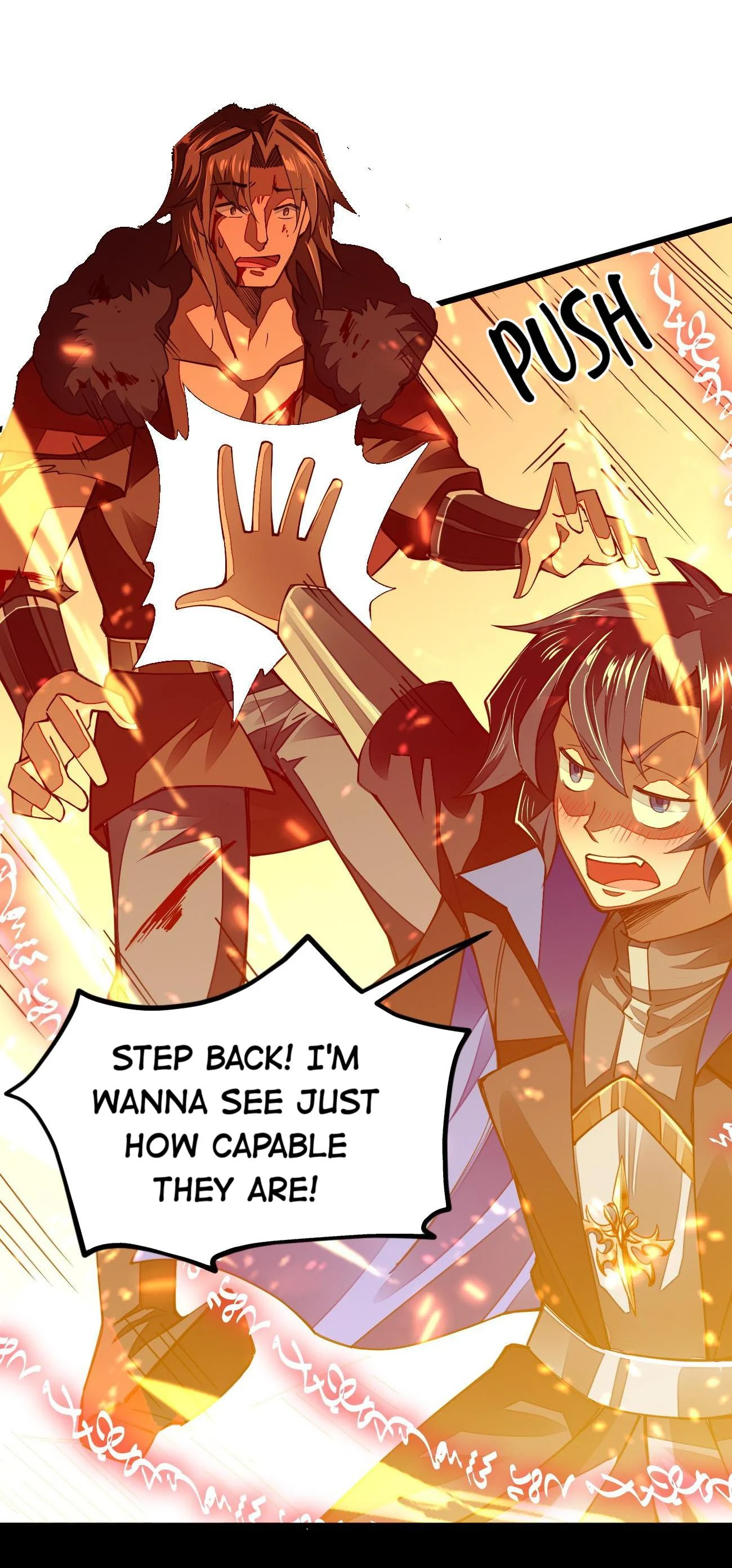 Sword God’s Life Is Not That Boring Chapter 13 - Page 63