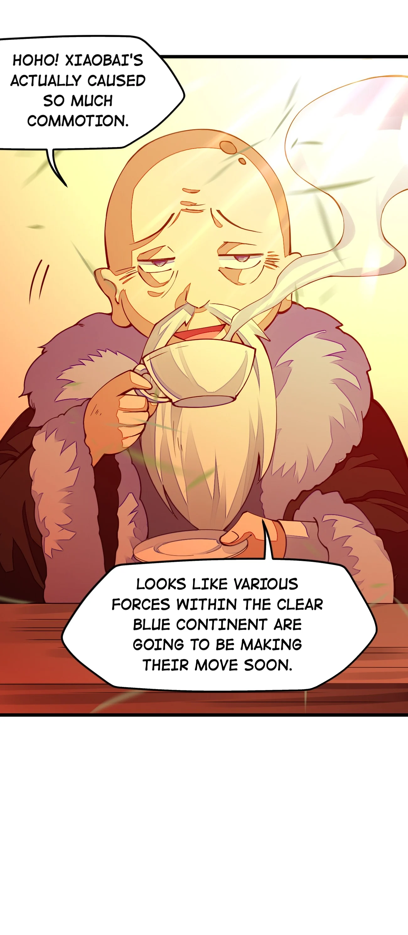 Sword God’s Life Is Not That Boring Chapter 13 - Page 74
