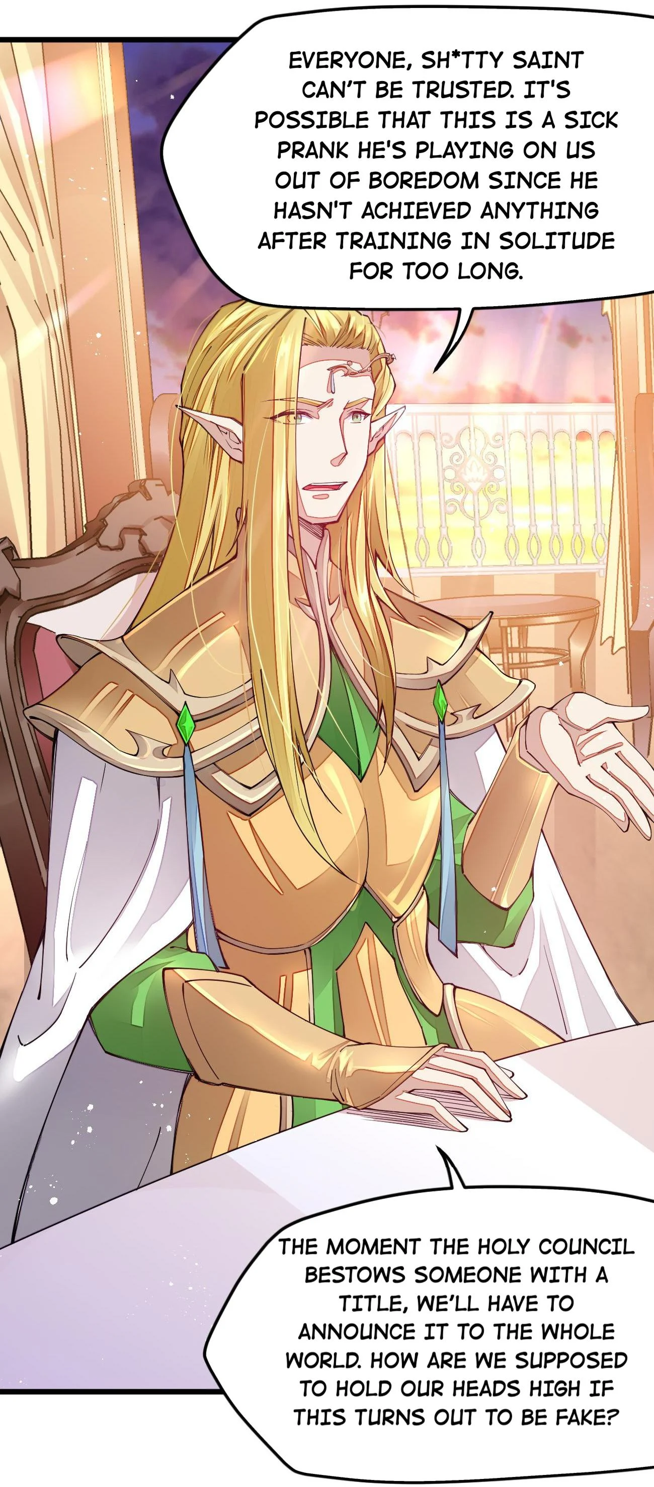 Sword God’s Life Is Not That Boring Chapter 14 - Page 11