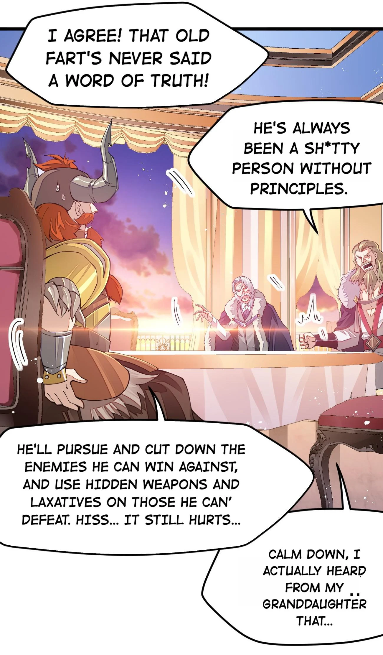 Sword God’s Life Is Not That Boring Chapter 14 - Page 12