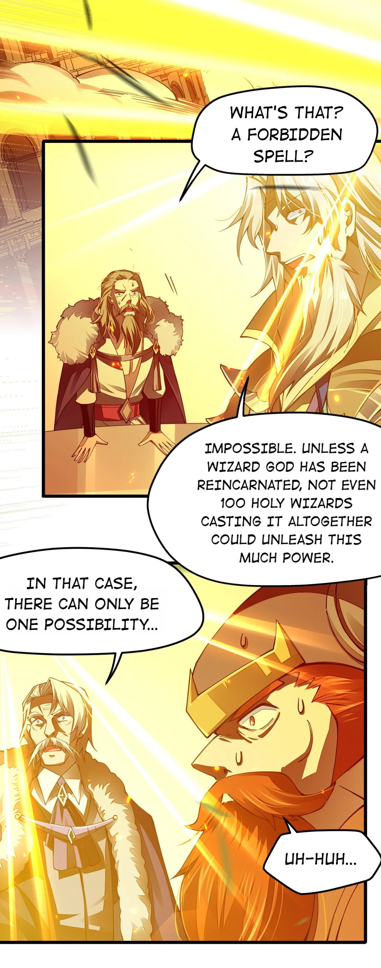 Sword God’s Life Is Not That Boring Chapter 14 - Page 17