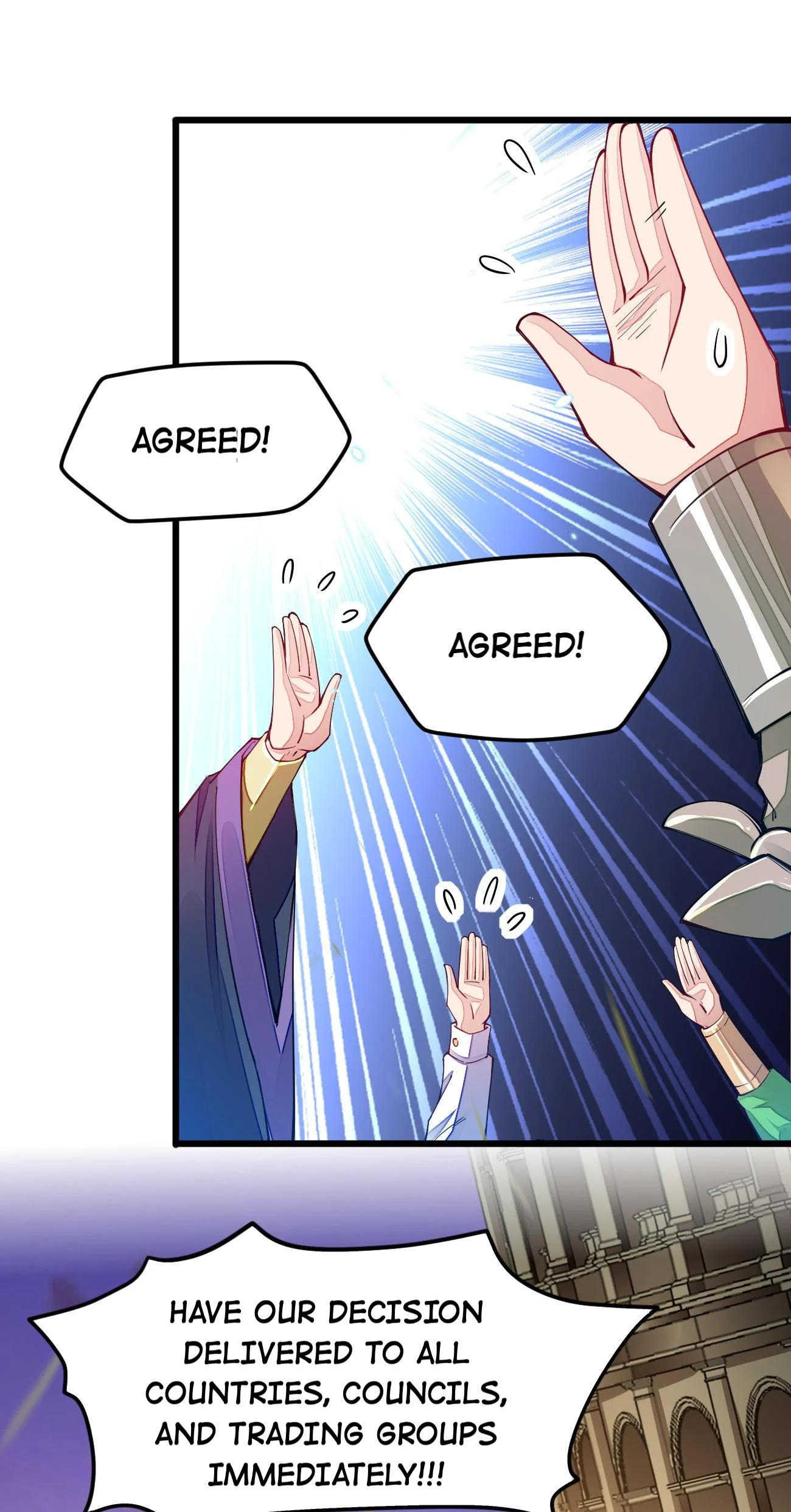 Sword God’s Life Is Not That Boring Chapter 14 - Page 19