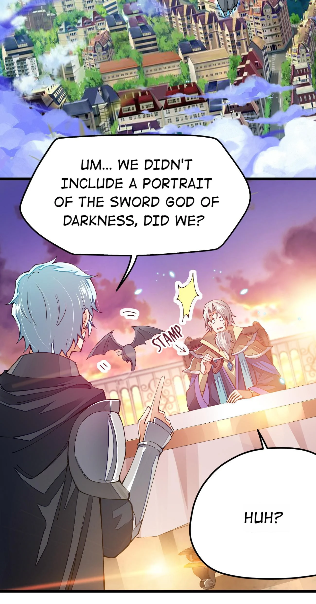 Sword God’s Life Is Not That Boring Chapter 14 - Page 21
