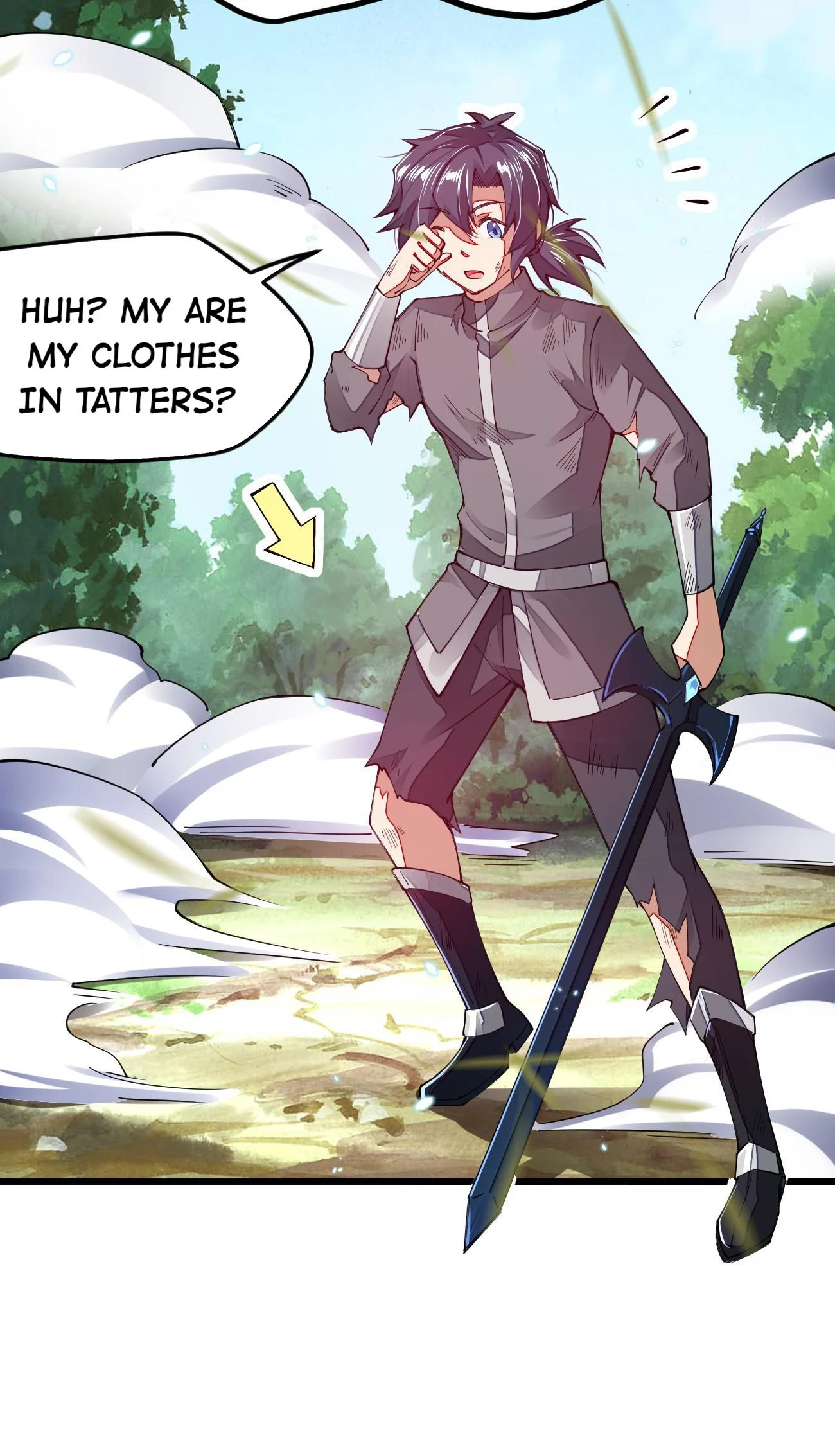 Sword God’s Life Is Not That Boring Chapter 14 - Page 24