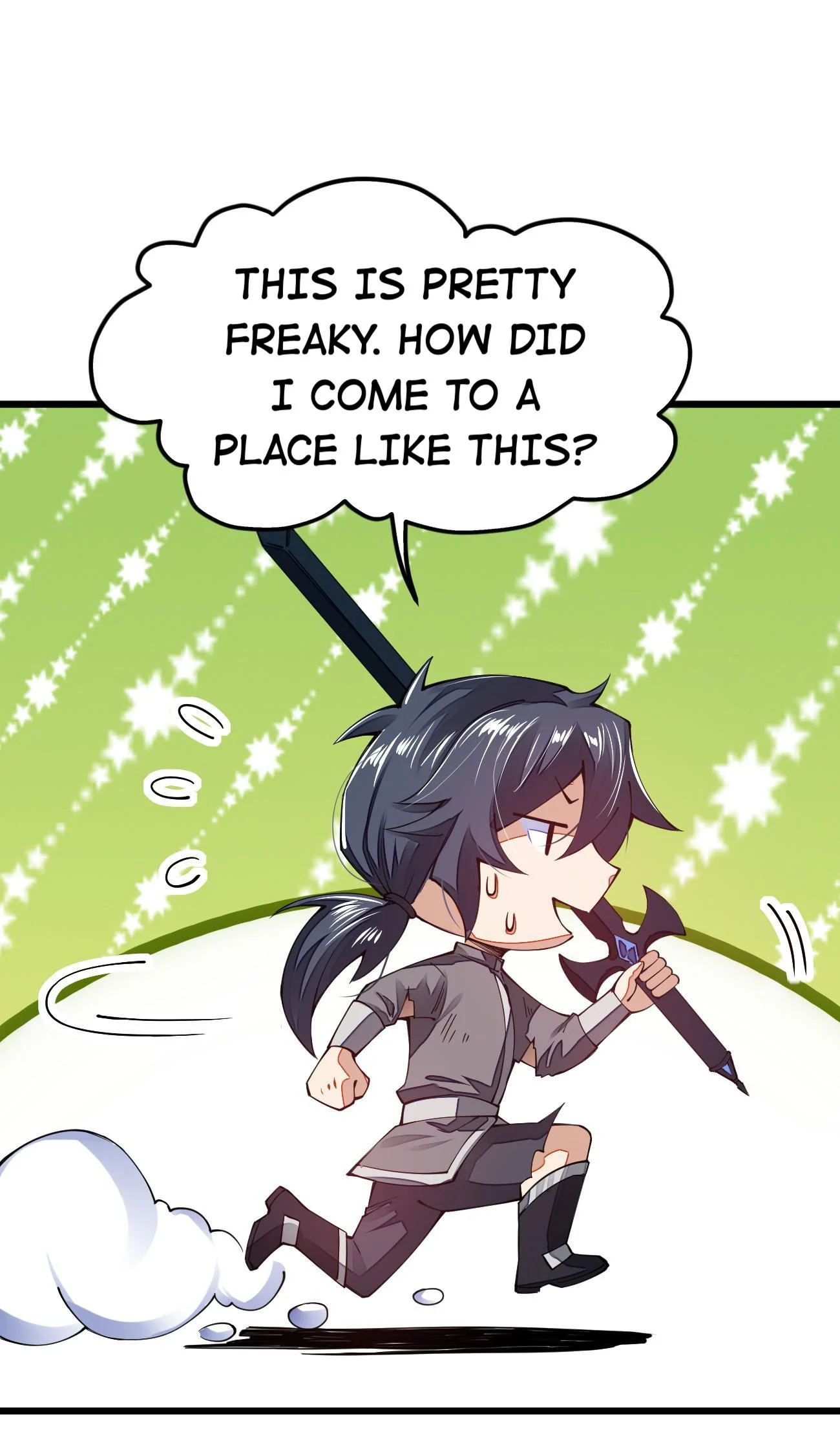 Sword God’s Life Is Not That Boring Chapter 14 - Page 27