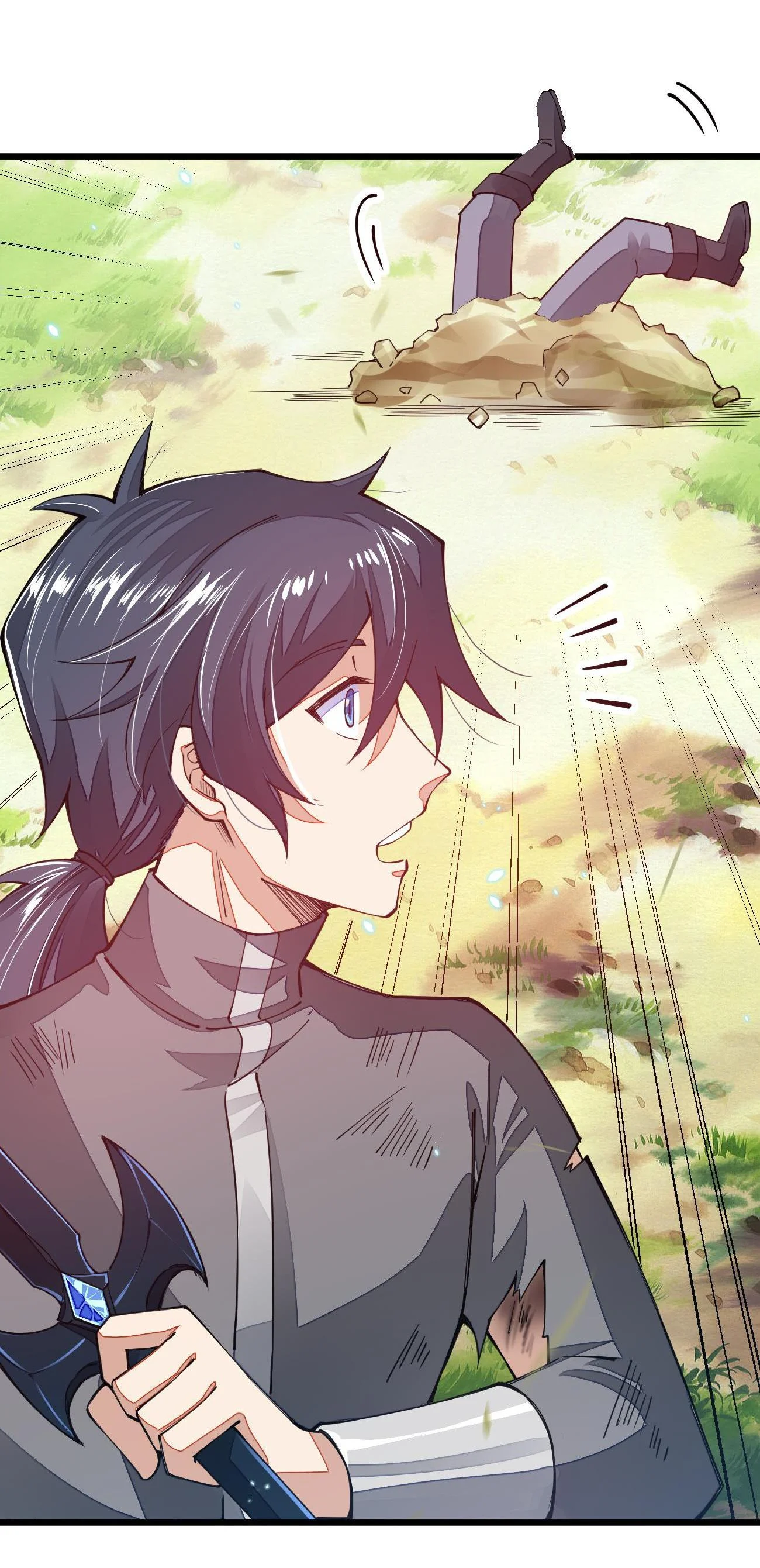 Sword God’s Life Is Not That Boring Chapter 14 - Page 28