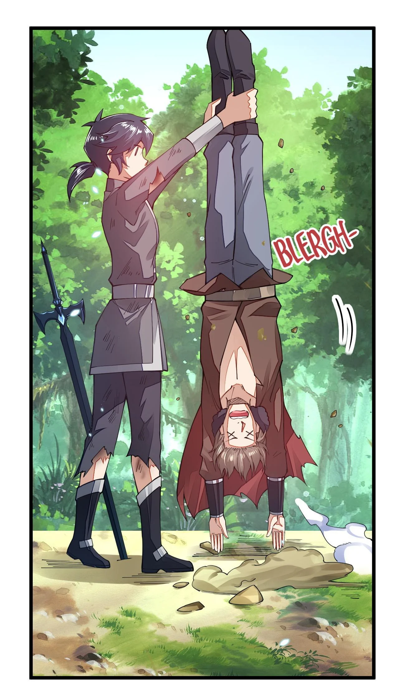 Sword God’s Life Is Not That Boring Chapter 14 - Page 29