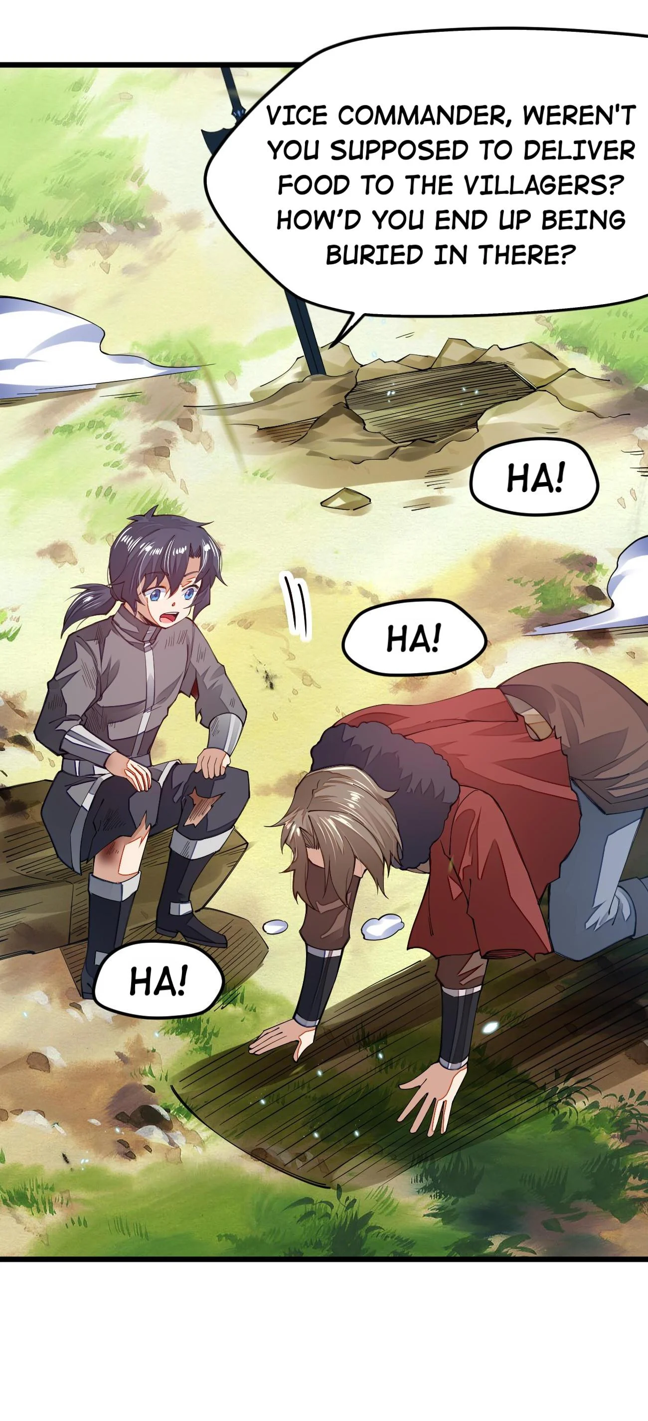 Sword God’s Life Is Not That Boring Chapter 14 - Page 30