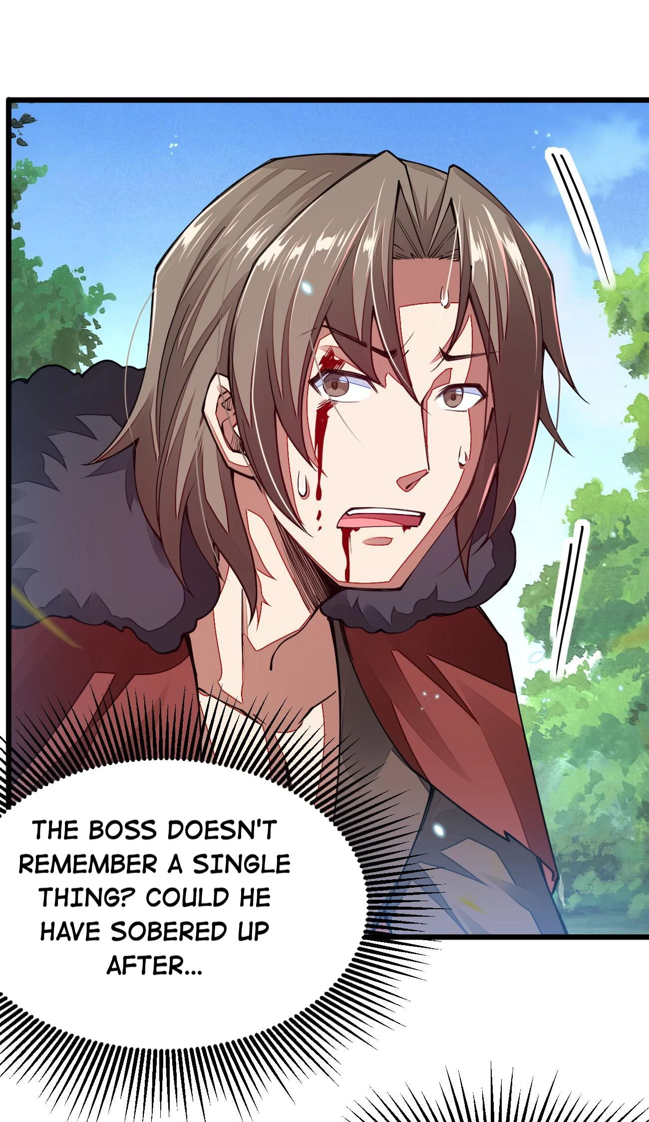 Sword God’s Life Is Not That Boring Chapter 14 - Page 31
