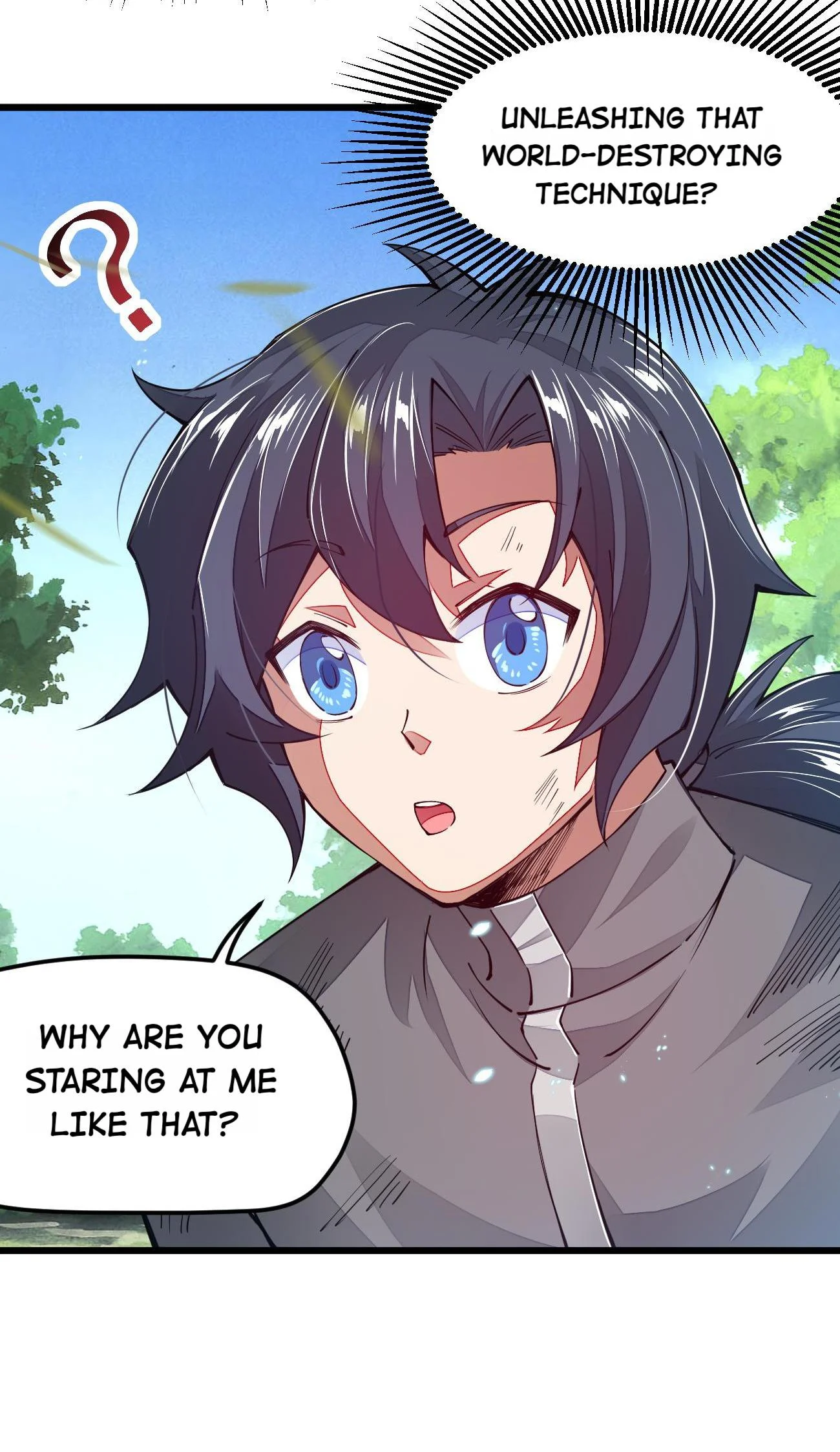 Sword God’s Life Is Not That Boring Chapter 14 - Page 32