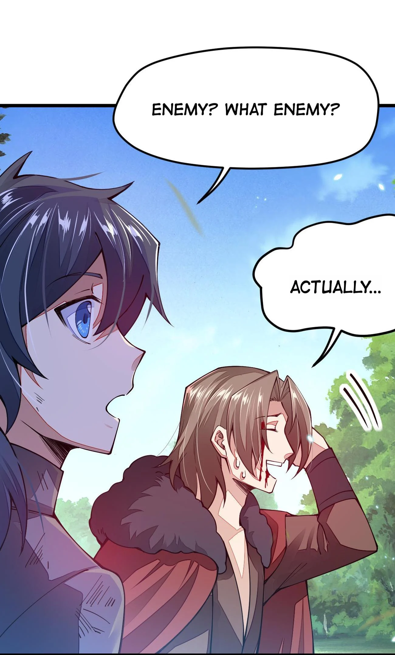 Sword God’s Life Is Not That Boring Chapter 14 - Page 34