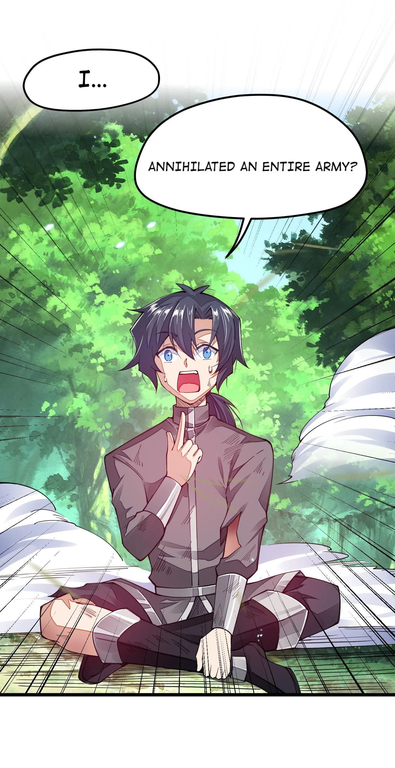 Sword God’s Life Is Not That Boring Chapter 14 - Page 36