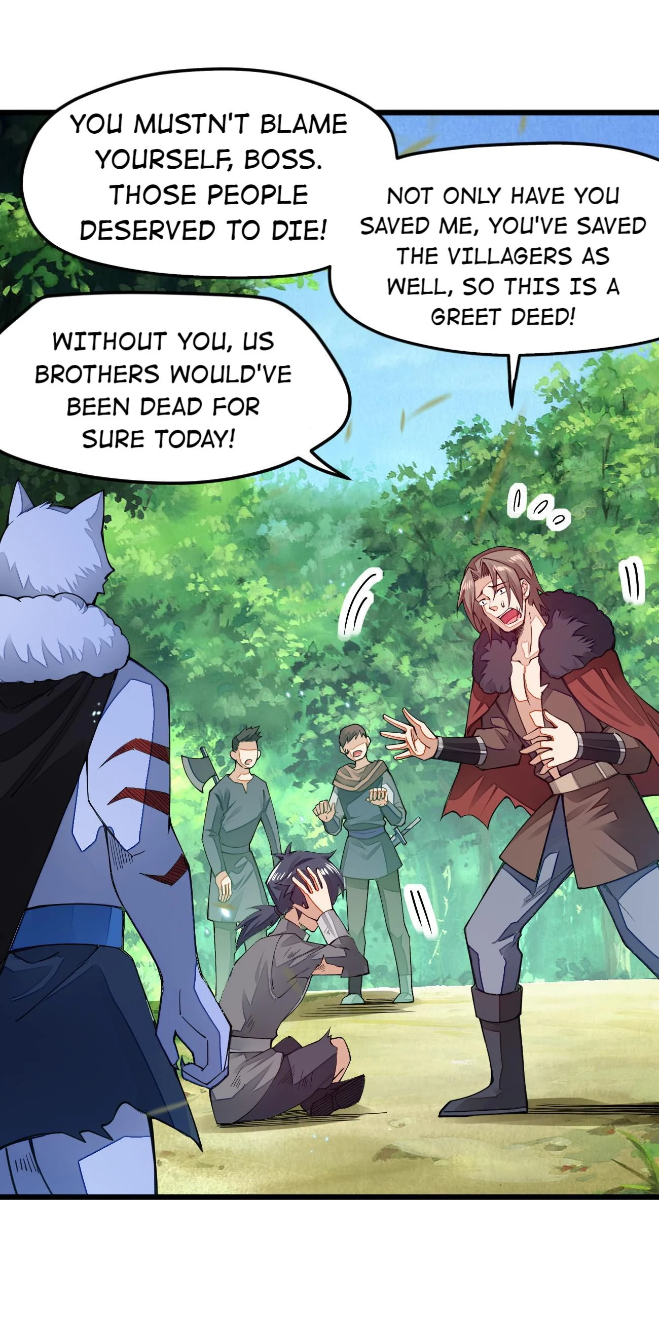Sword God’s Life Is Not That Boring Chapter 14 - Page 37