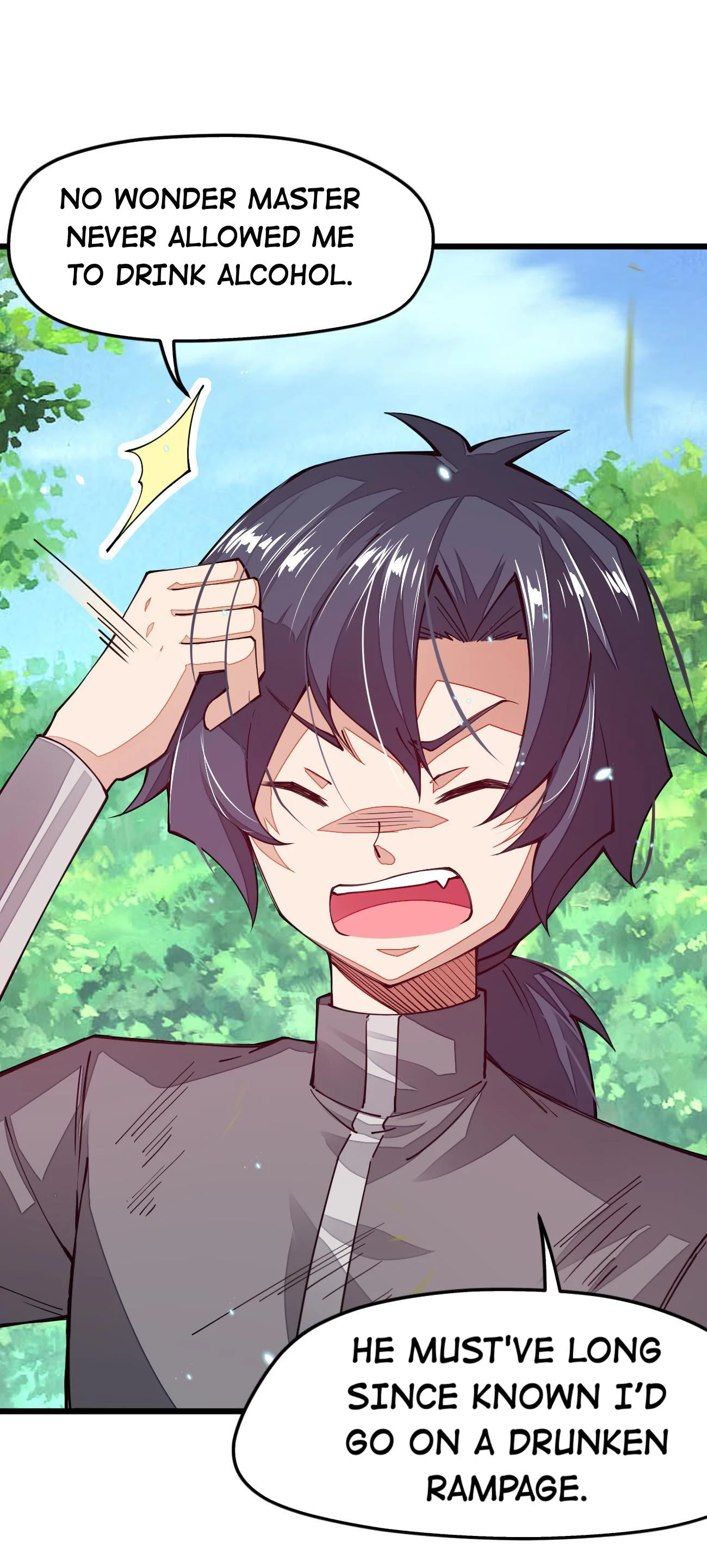 Sword God’s Life Is Not That Boring Chapter 14 - Page 38