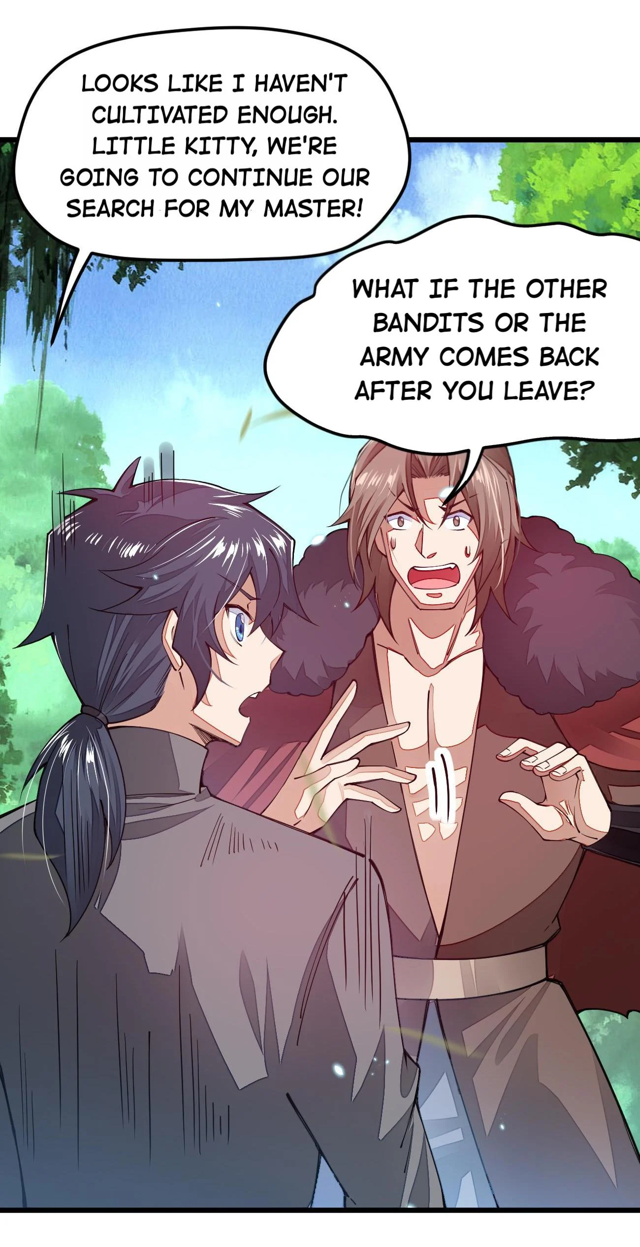 Sword God’s Life Is Not That Boring Chapter 14 - Page 39